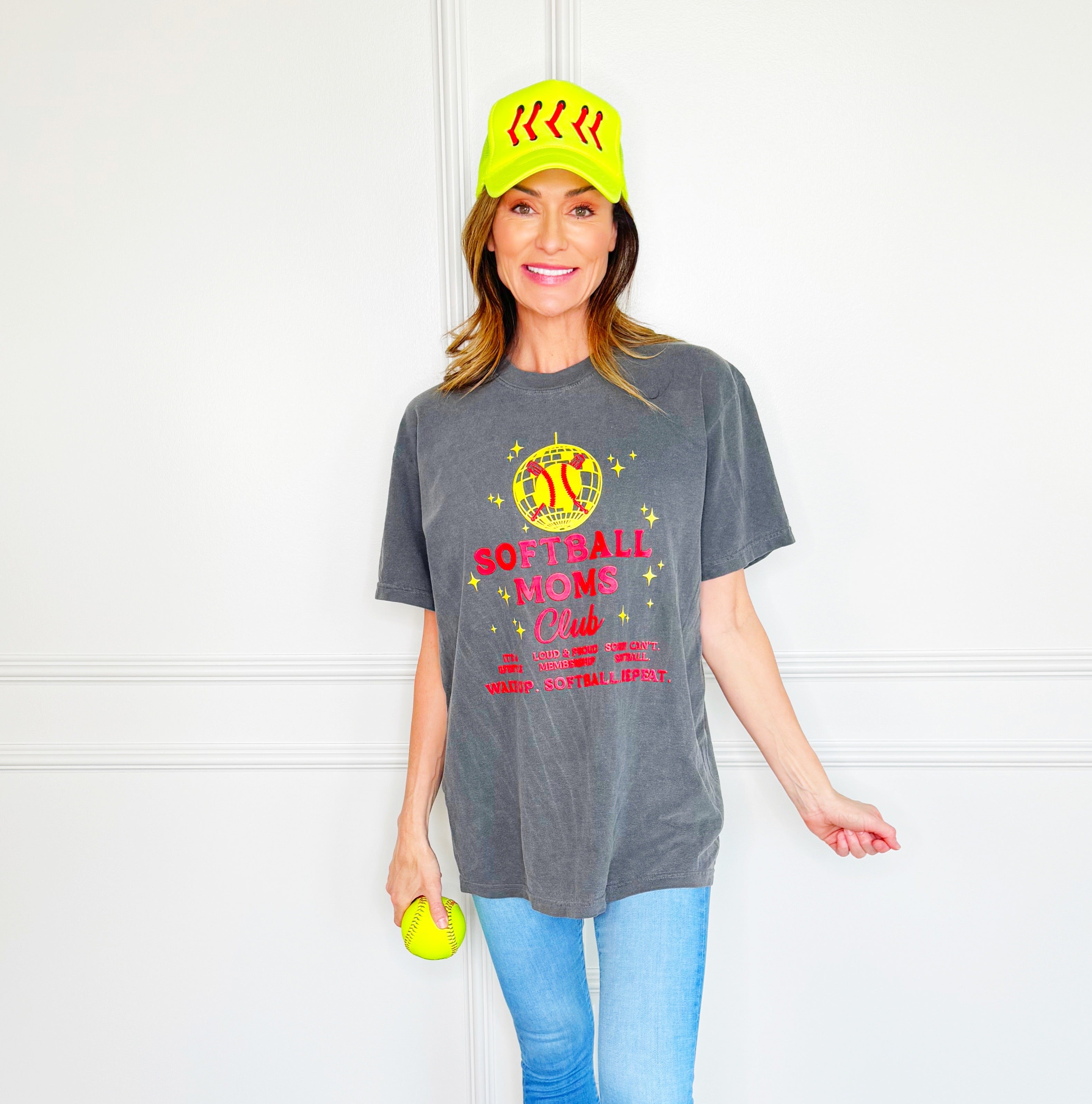 Softball Moms Club Tee