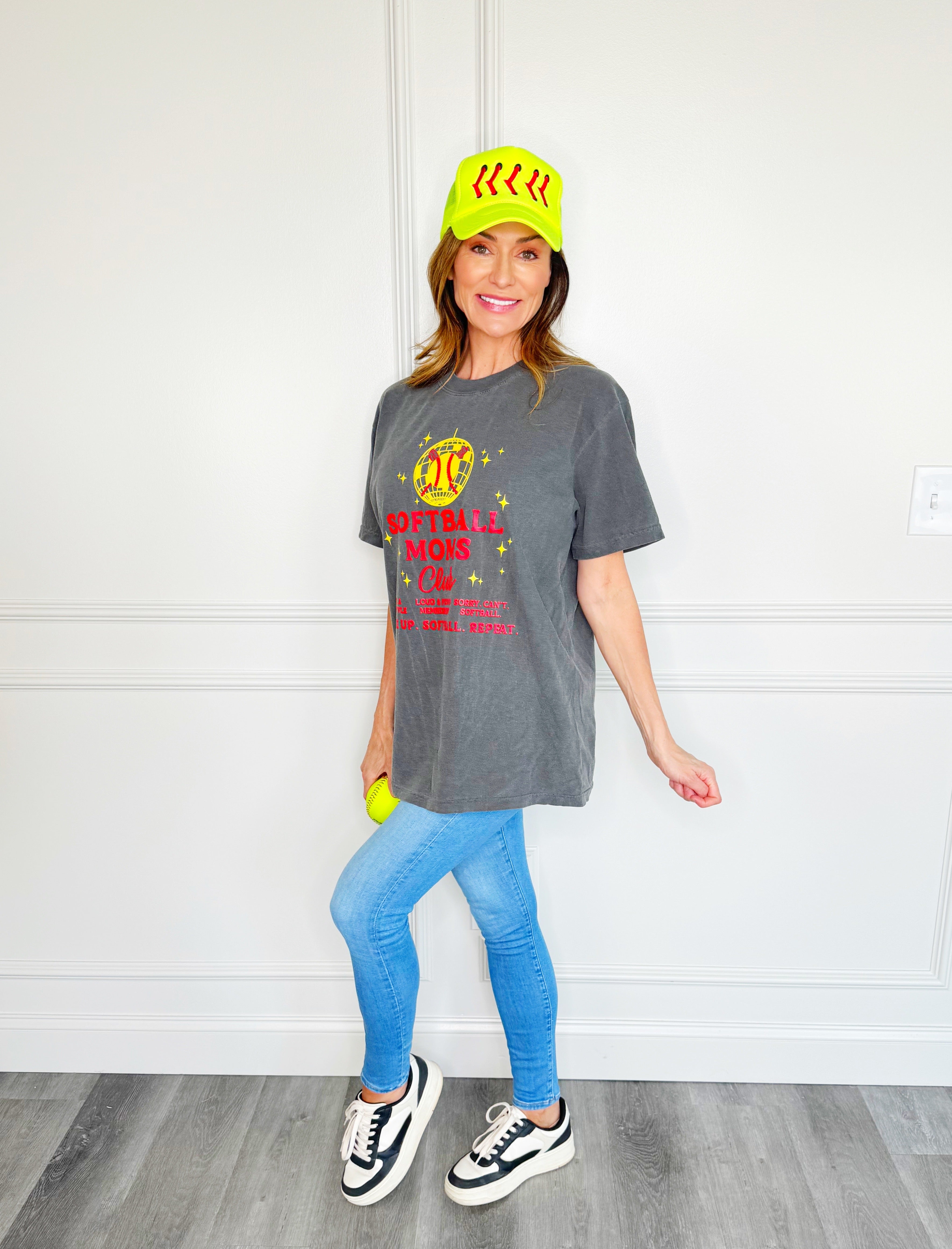 Softball Moms Club Tee