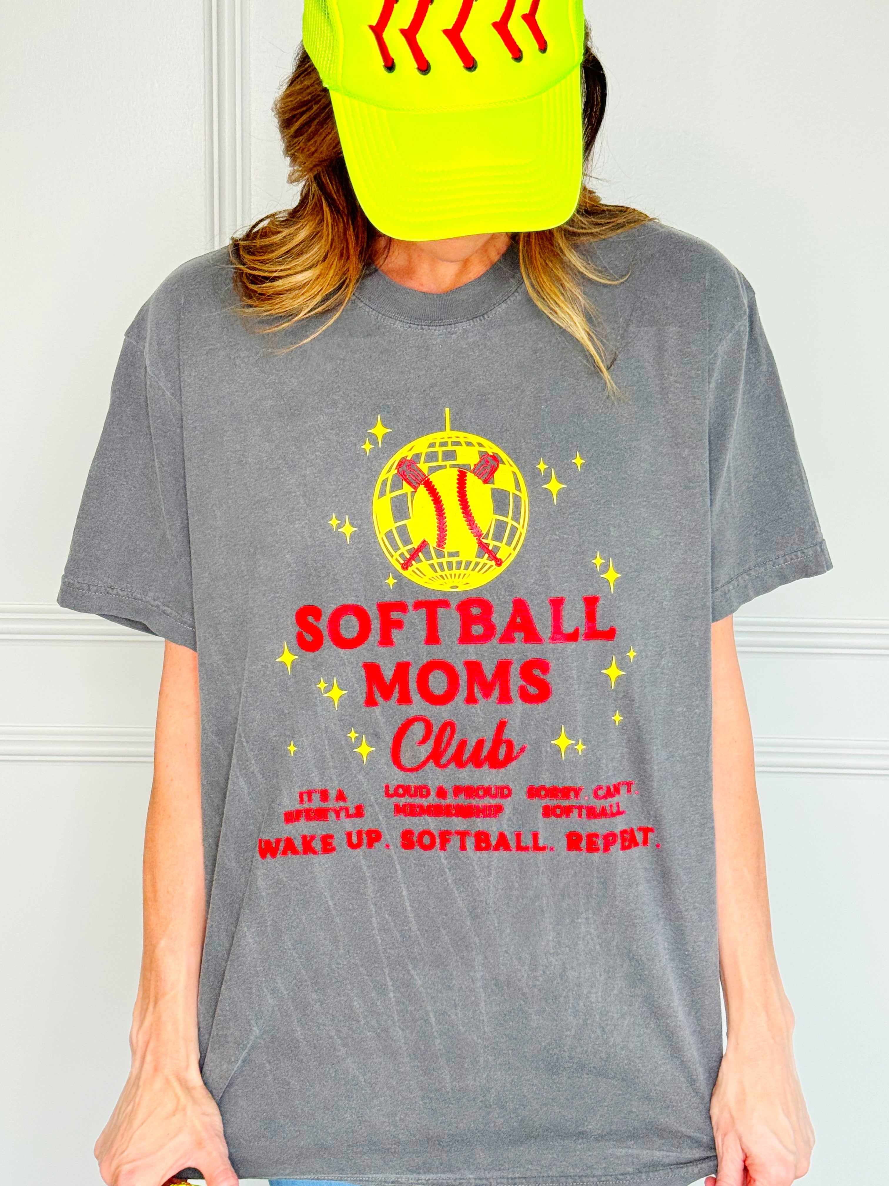Softball Moms Club Tee