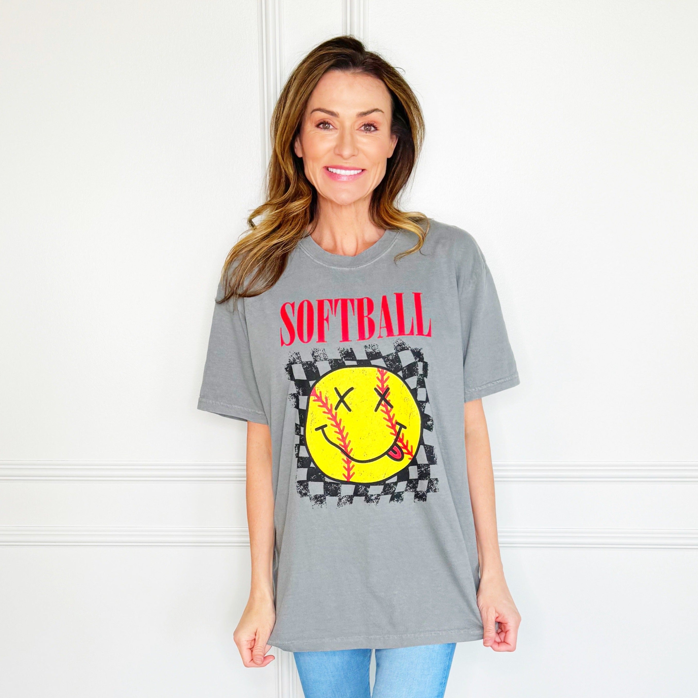 Softball Nirvana tee