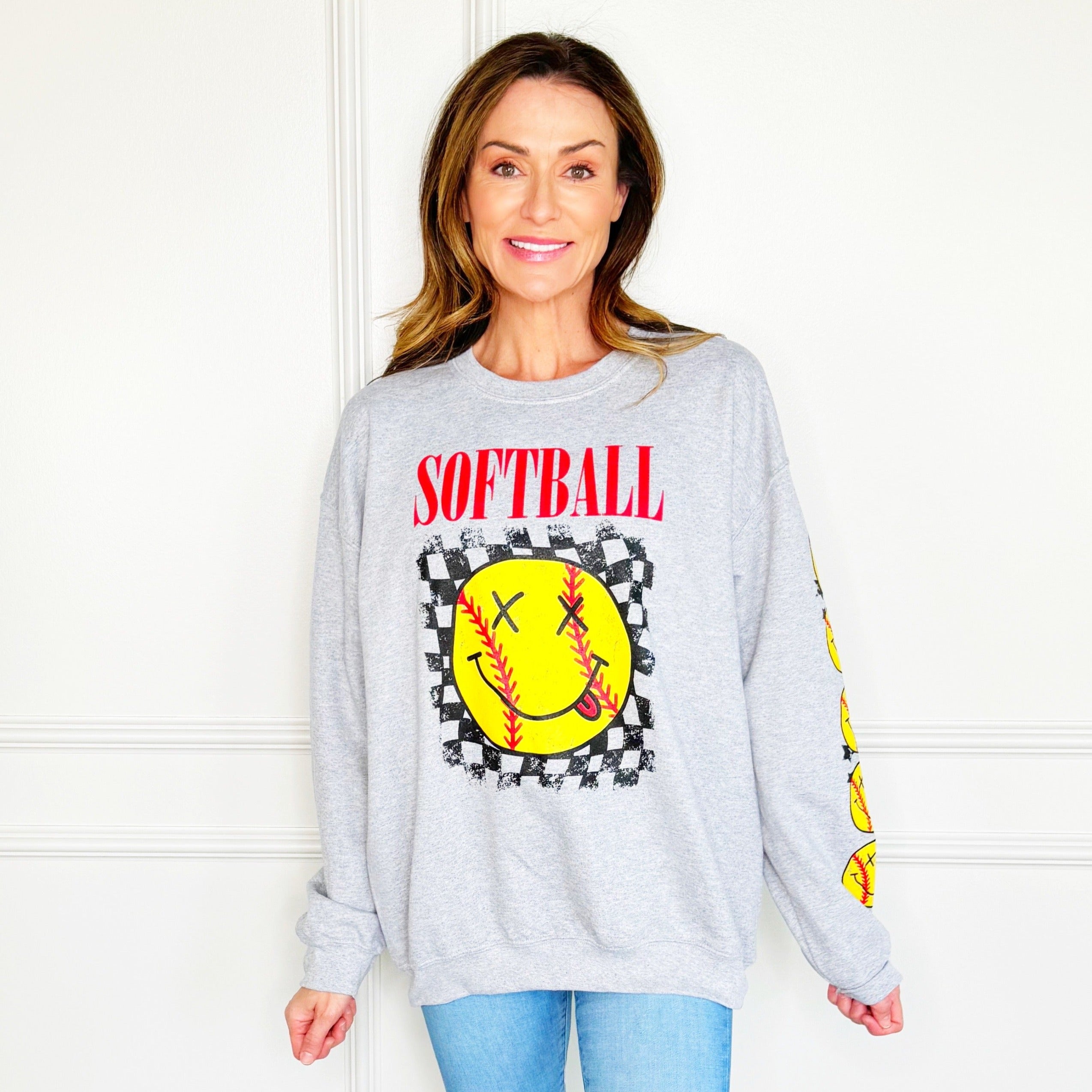Softball Nirvana Sweatshirt