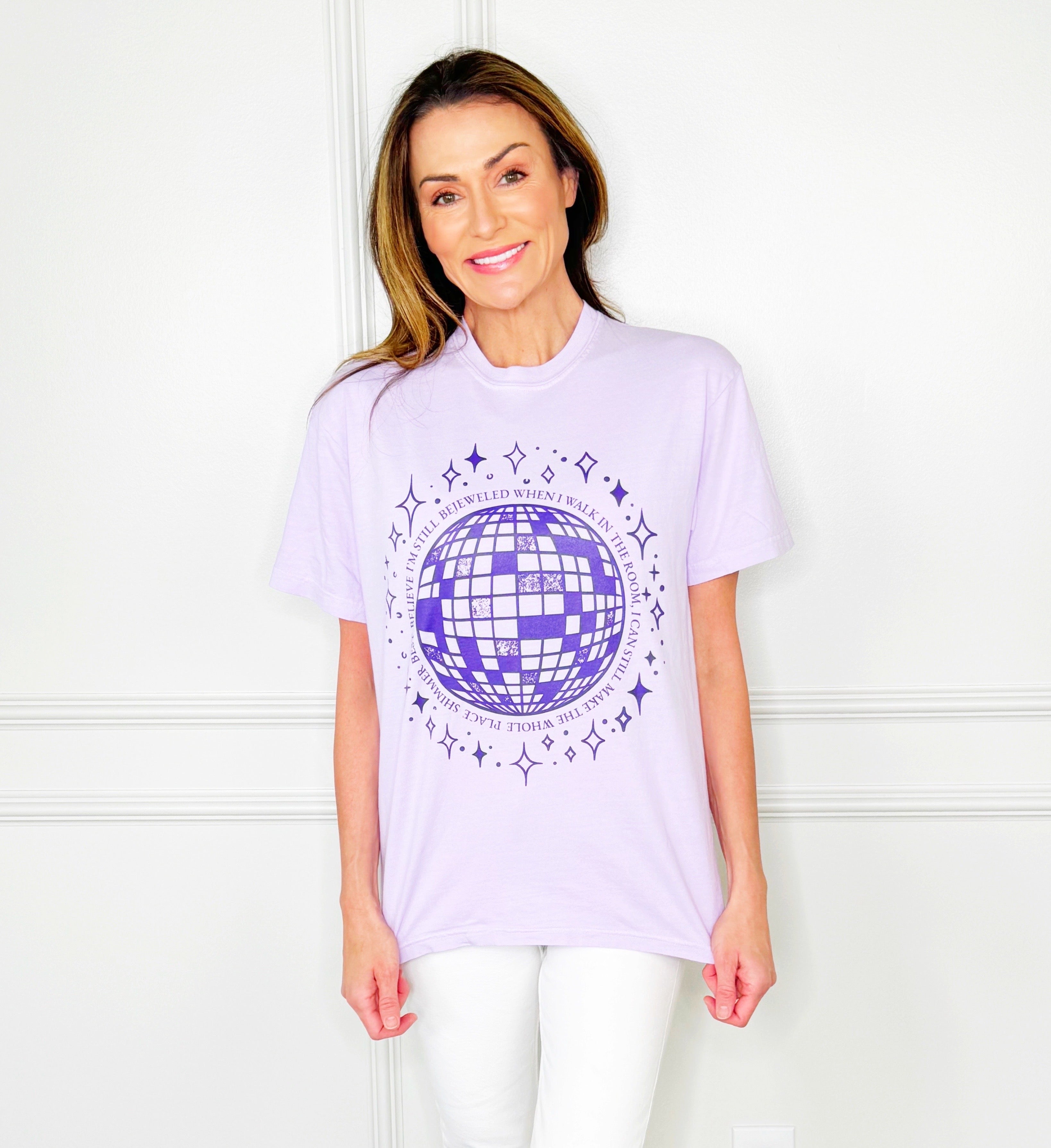 I'm Still Bejeweled Disco Youth & Adult tee
