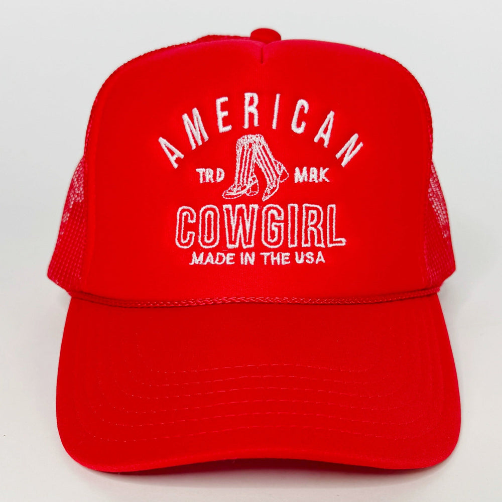 American Cowgirl Trucker Hat