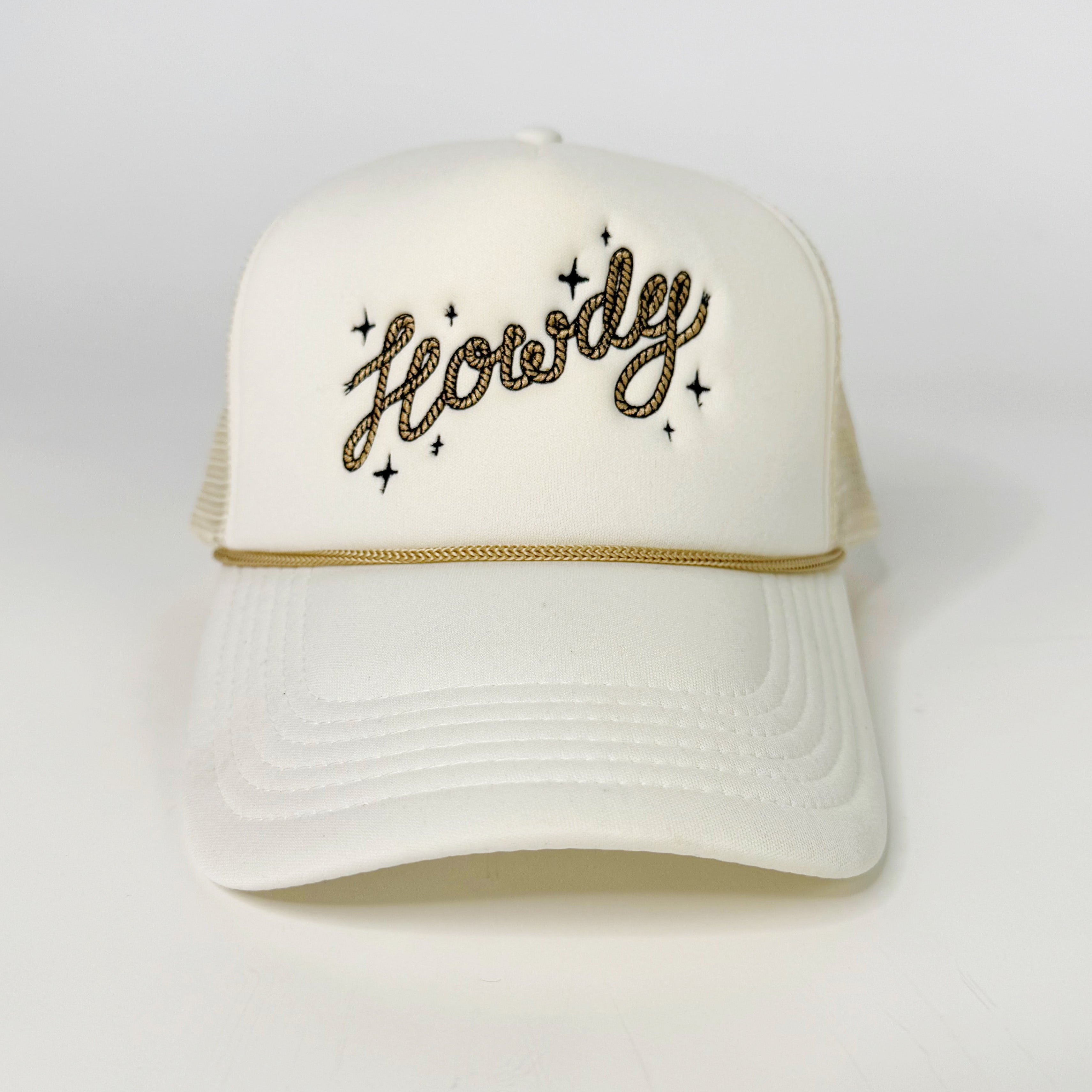 Howdy Trucker Hat