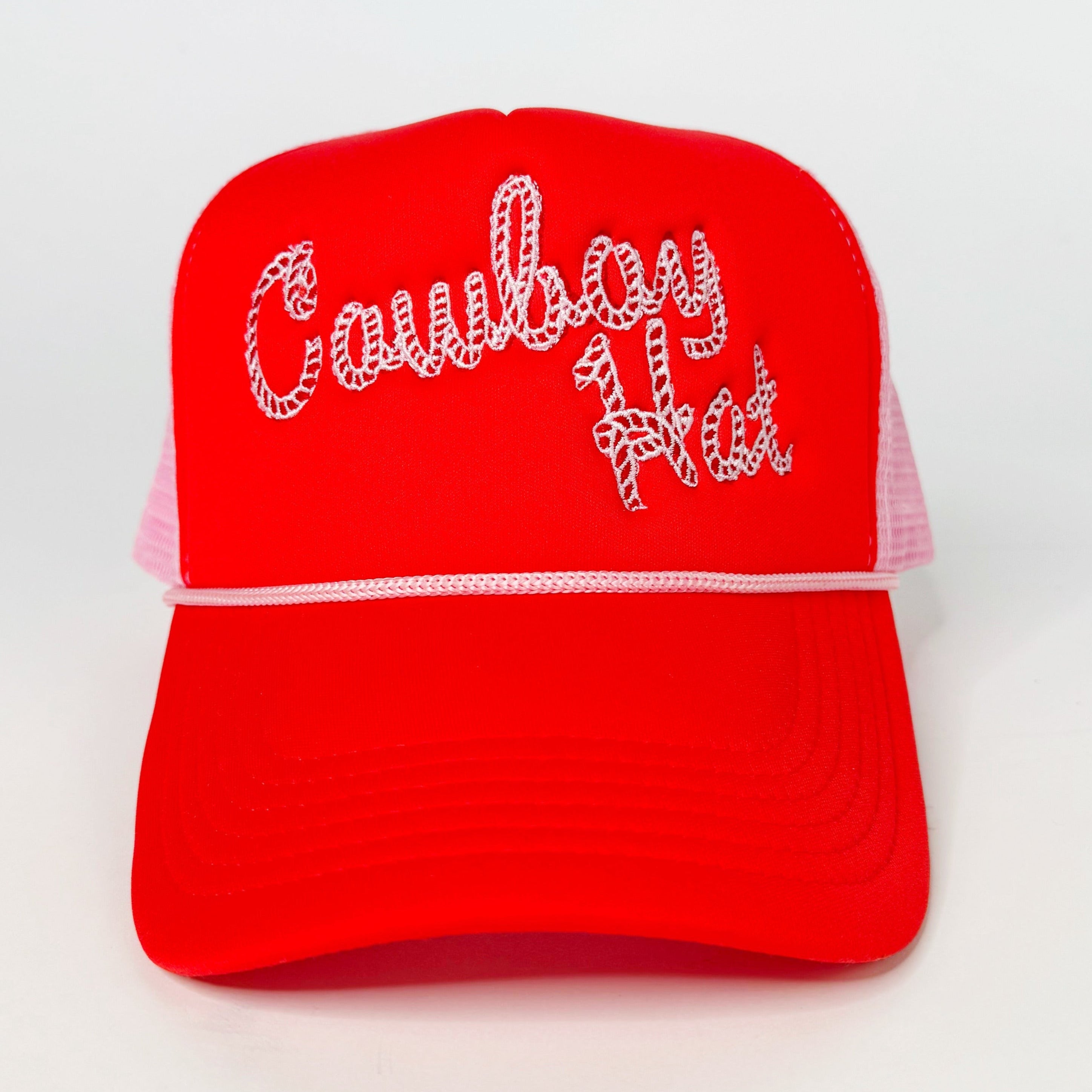 Cowboy Hat Trucker Hat