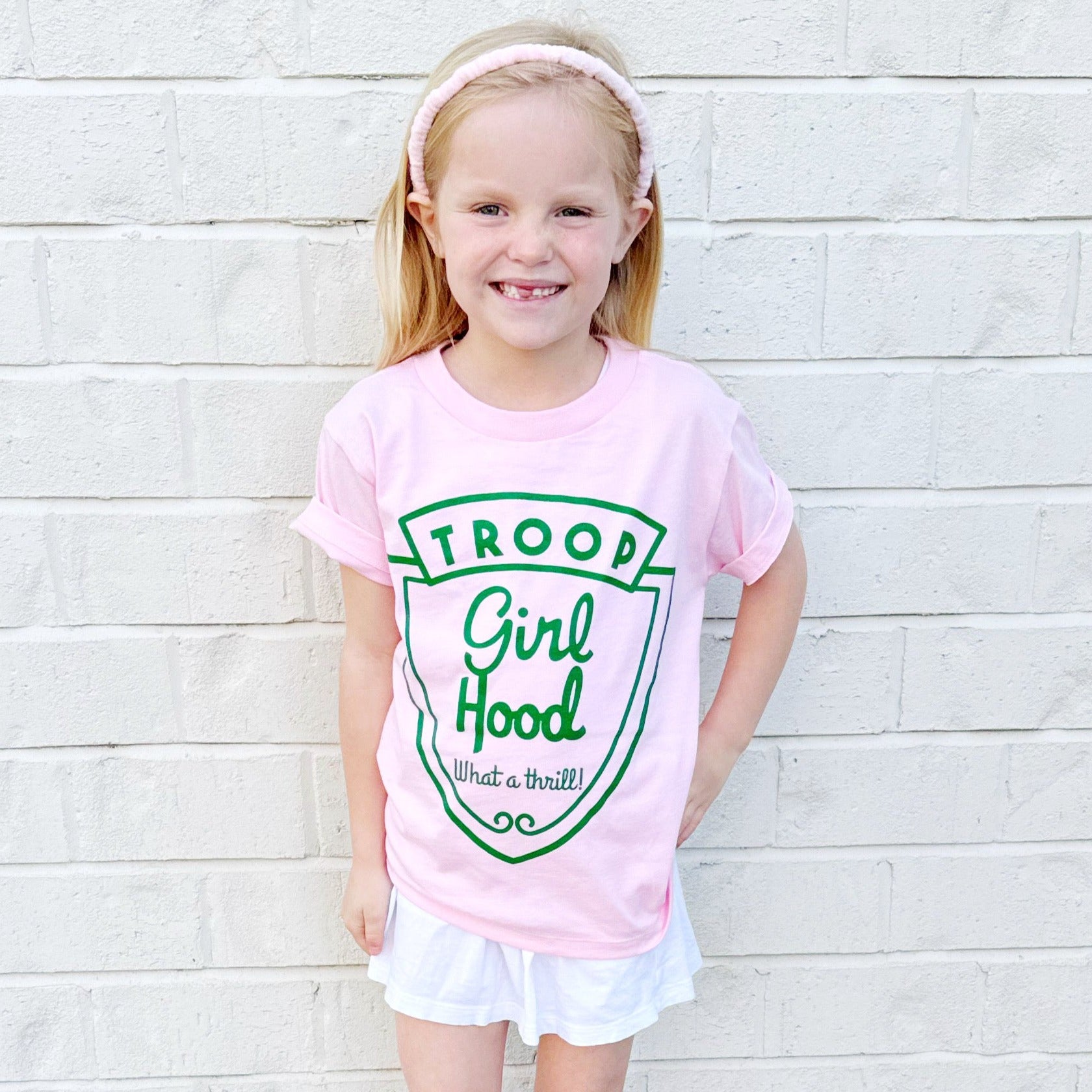 Girl Hood Mother Hood Youth & Adult tee