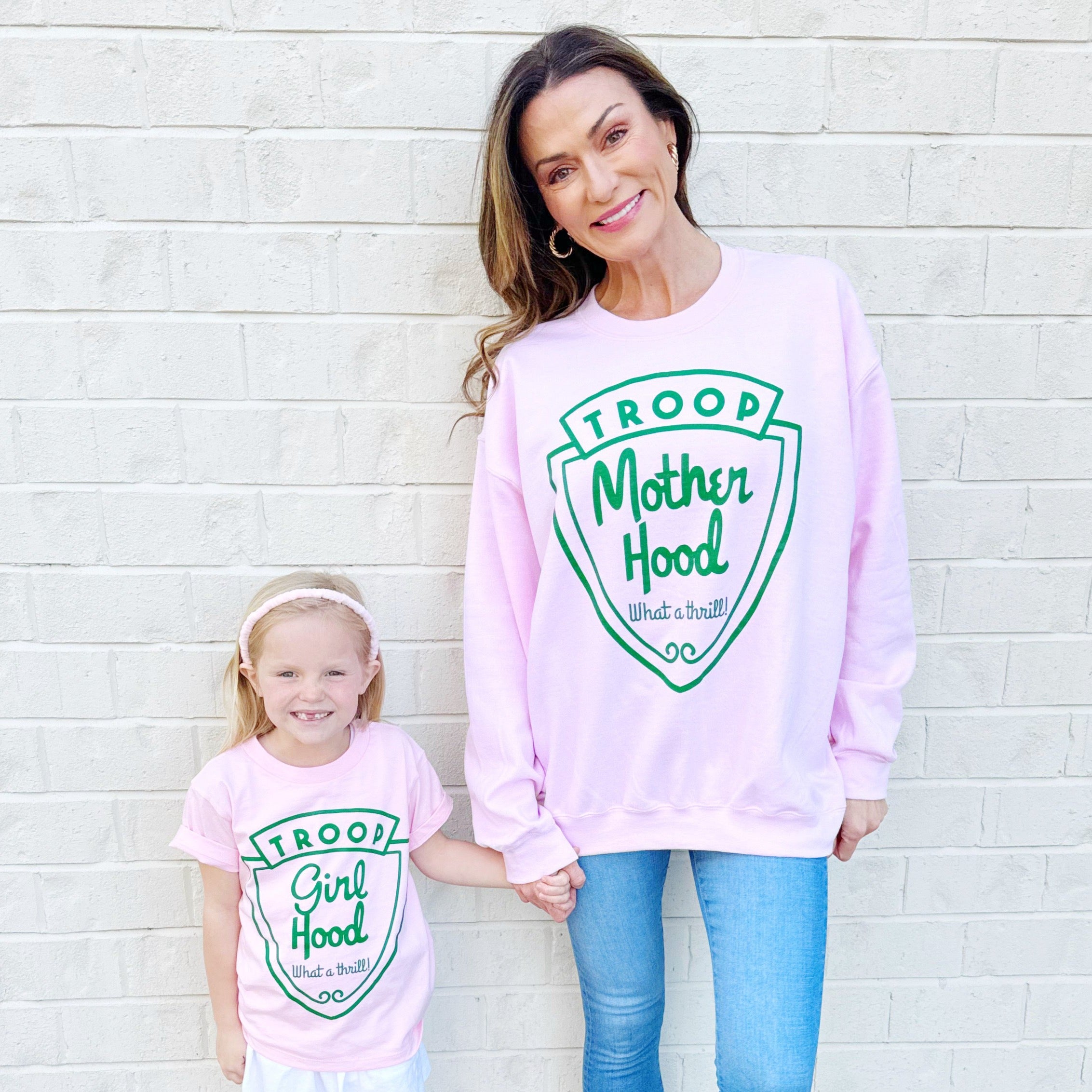 Girl Hood and Mother Hood Youth & Adult Sweatshirt