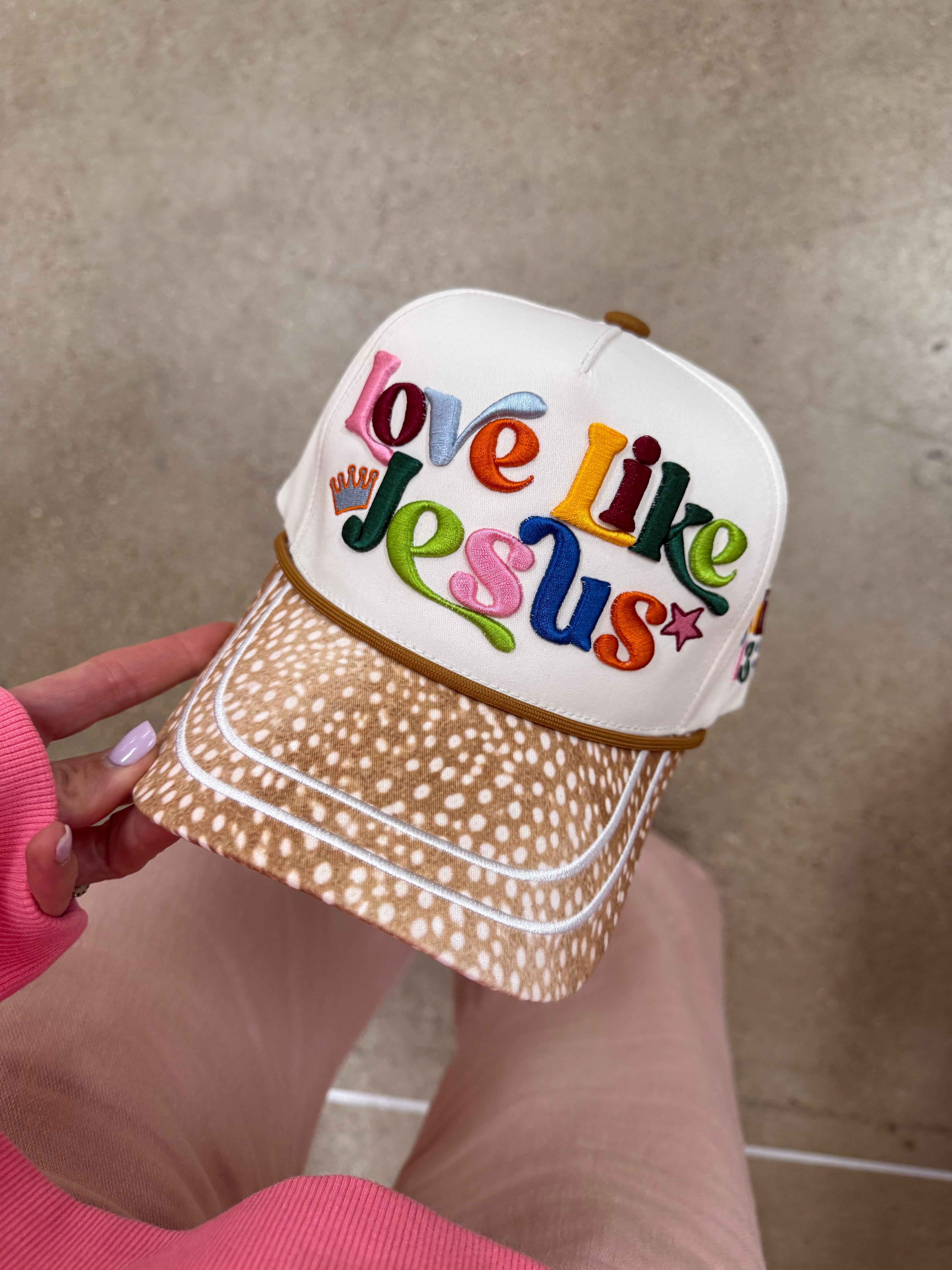 Love Like Jesus Hat- Pre Order