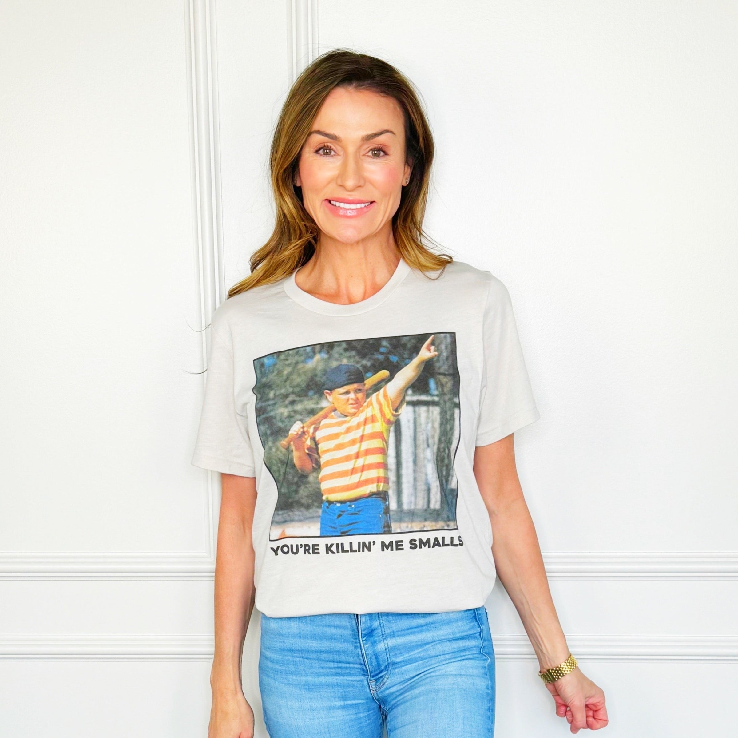 You're Killing Me Smalls Youth & Adult tee