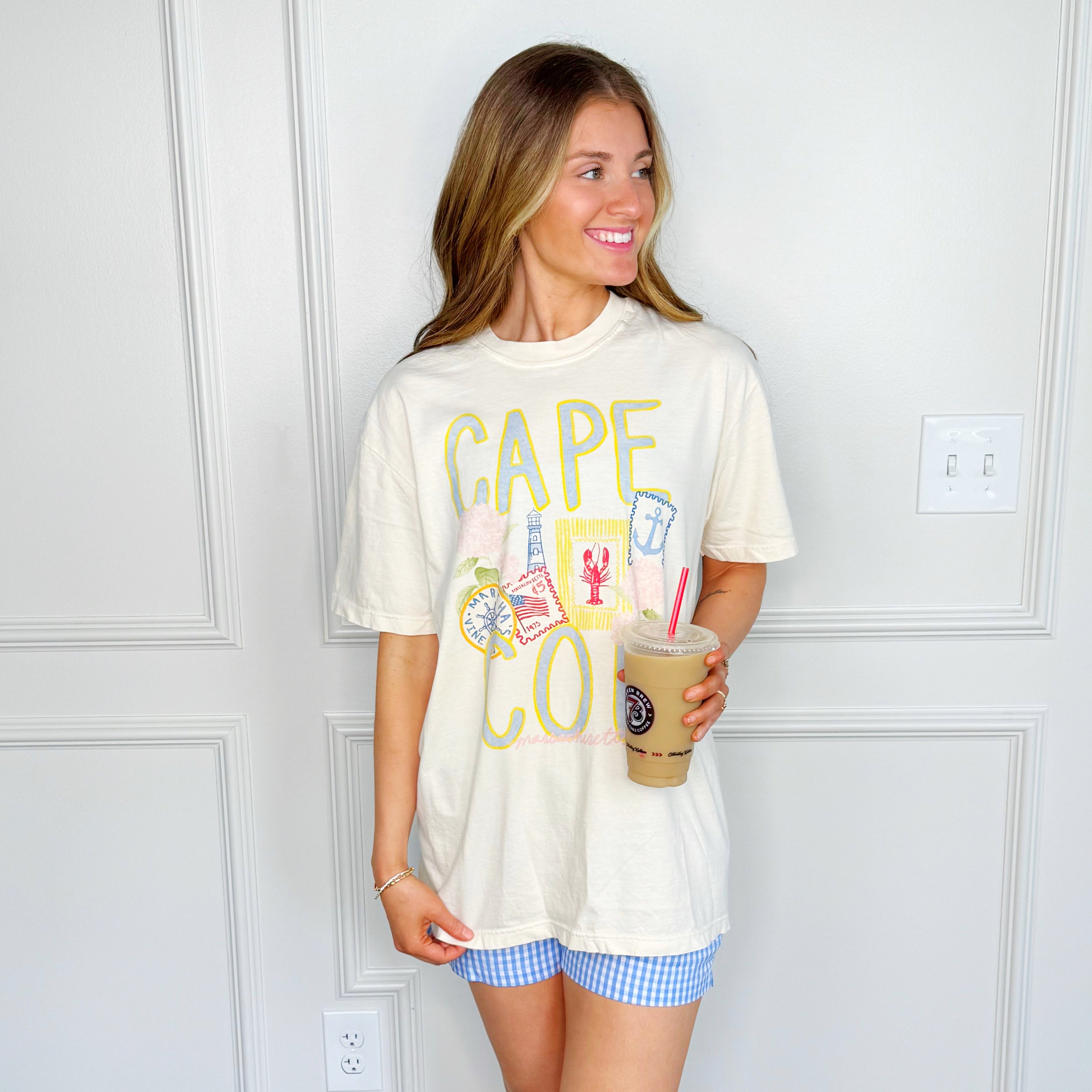 Cape Cod Stamp Tee