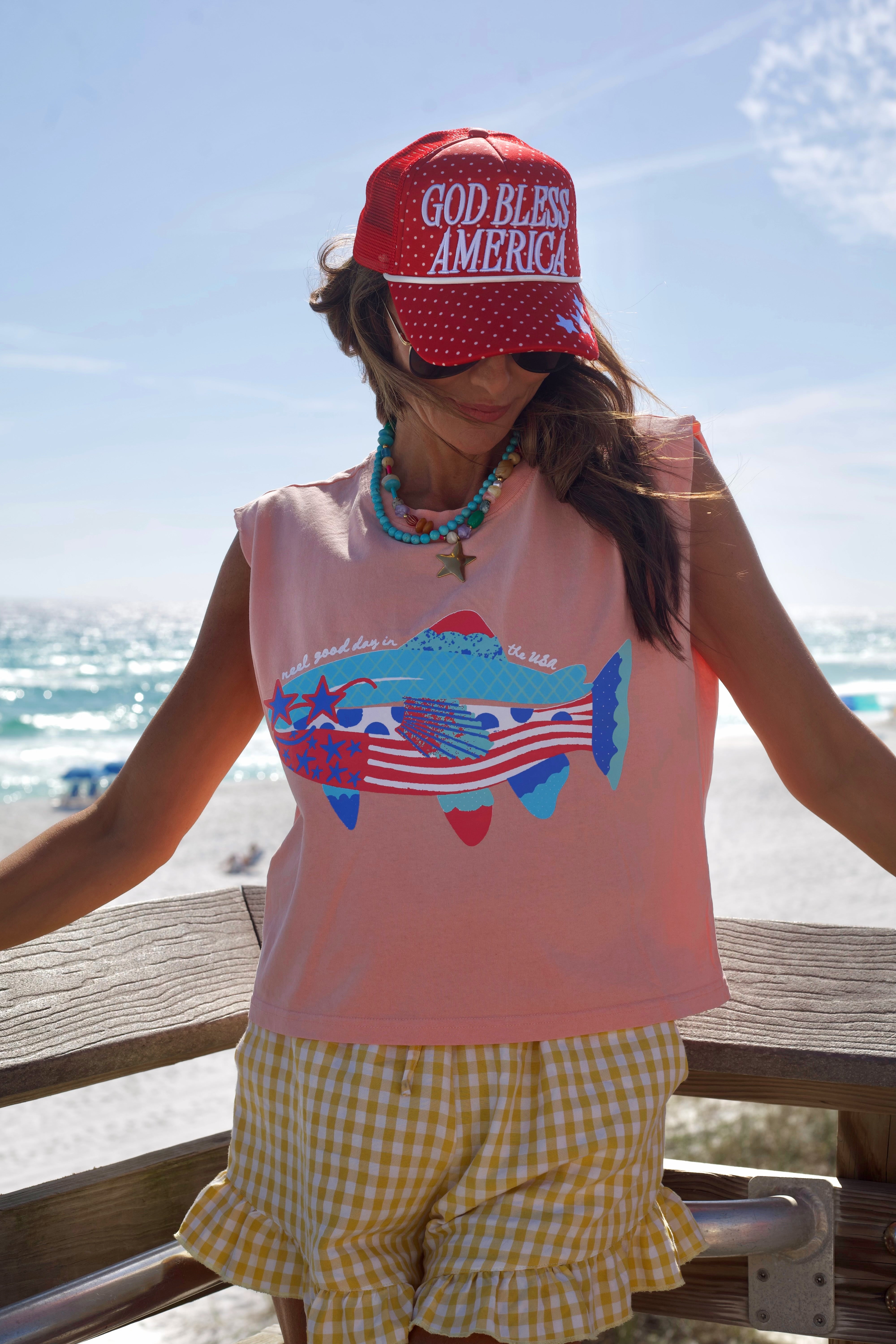 USA Reel Good Day Tank