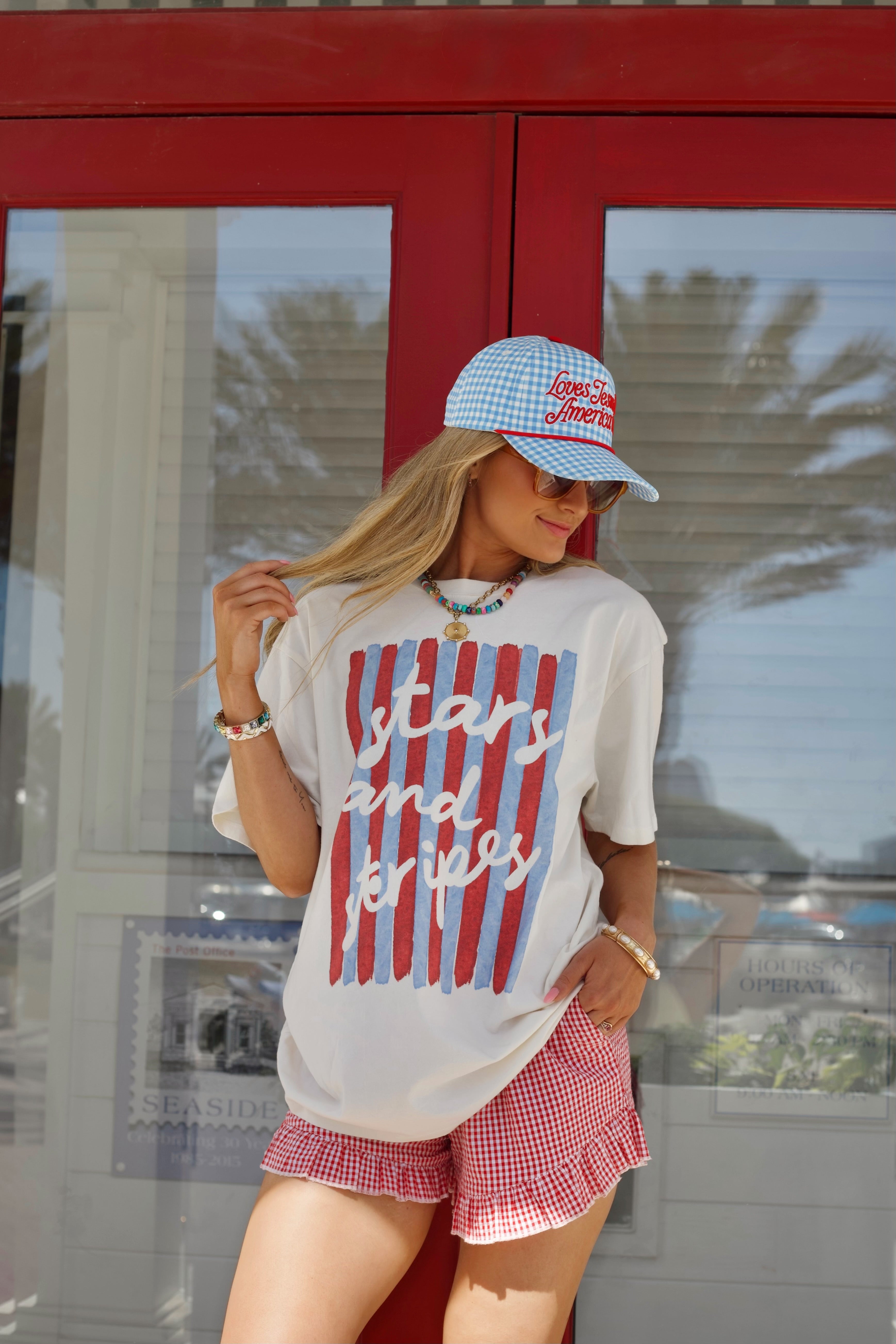 Stars & Stripes Tee-Pre Order