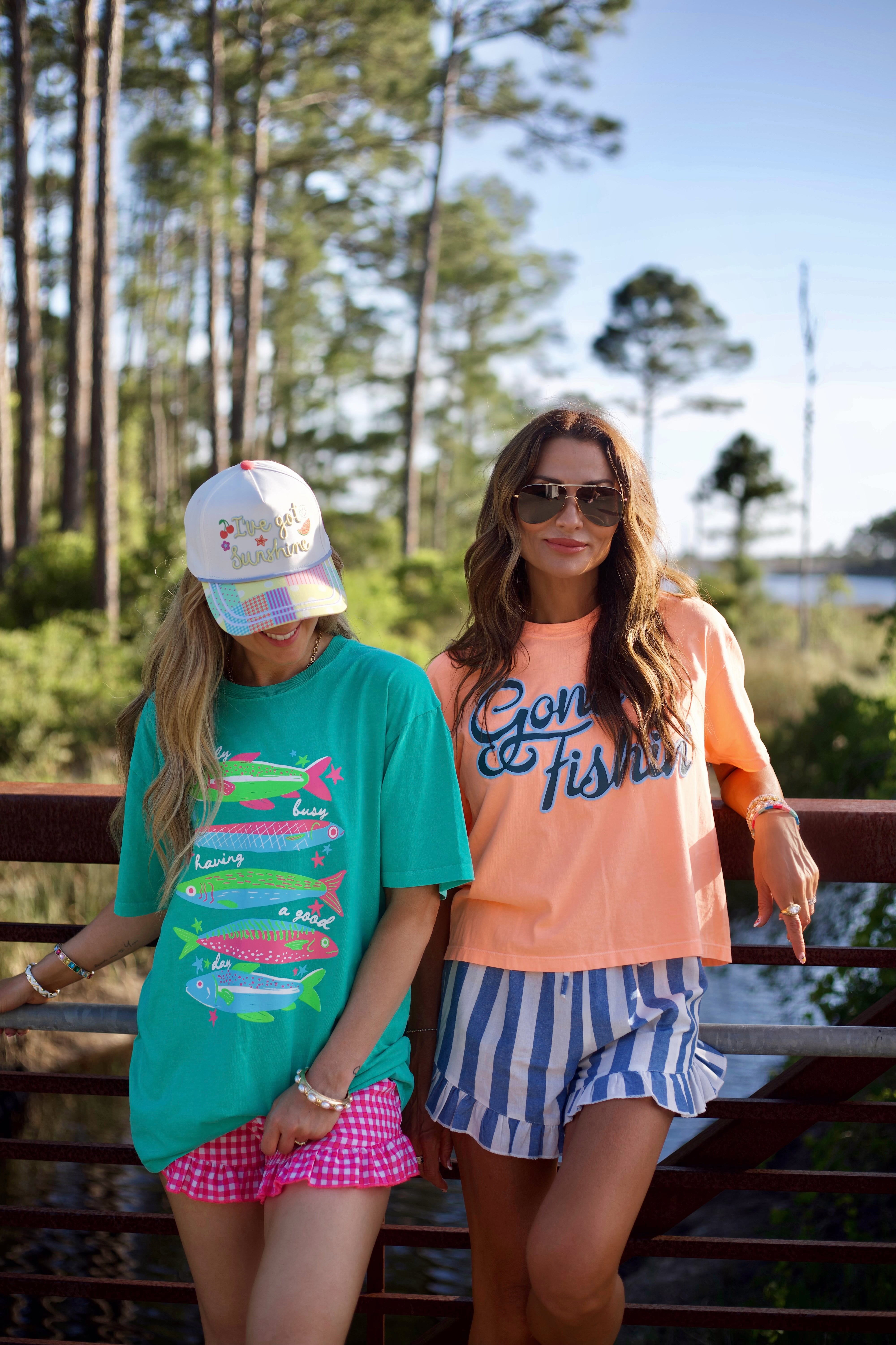 Reely Busy Having A Good Day Tee- Pre order