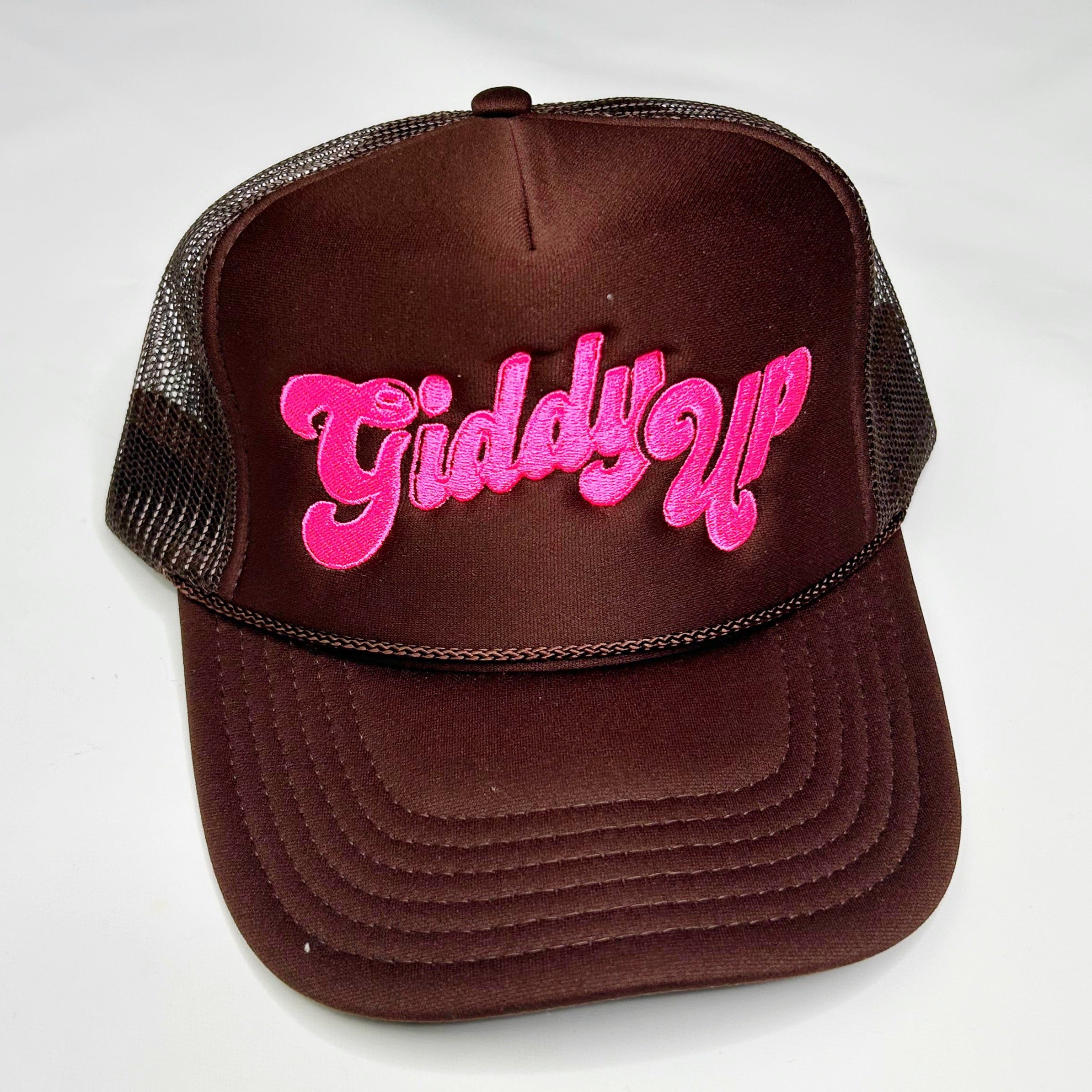 Giddy Up Trucker Hat