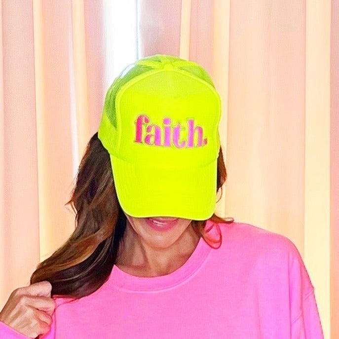 Neon faith. Trucker Hat