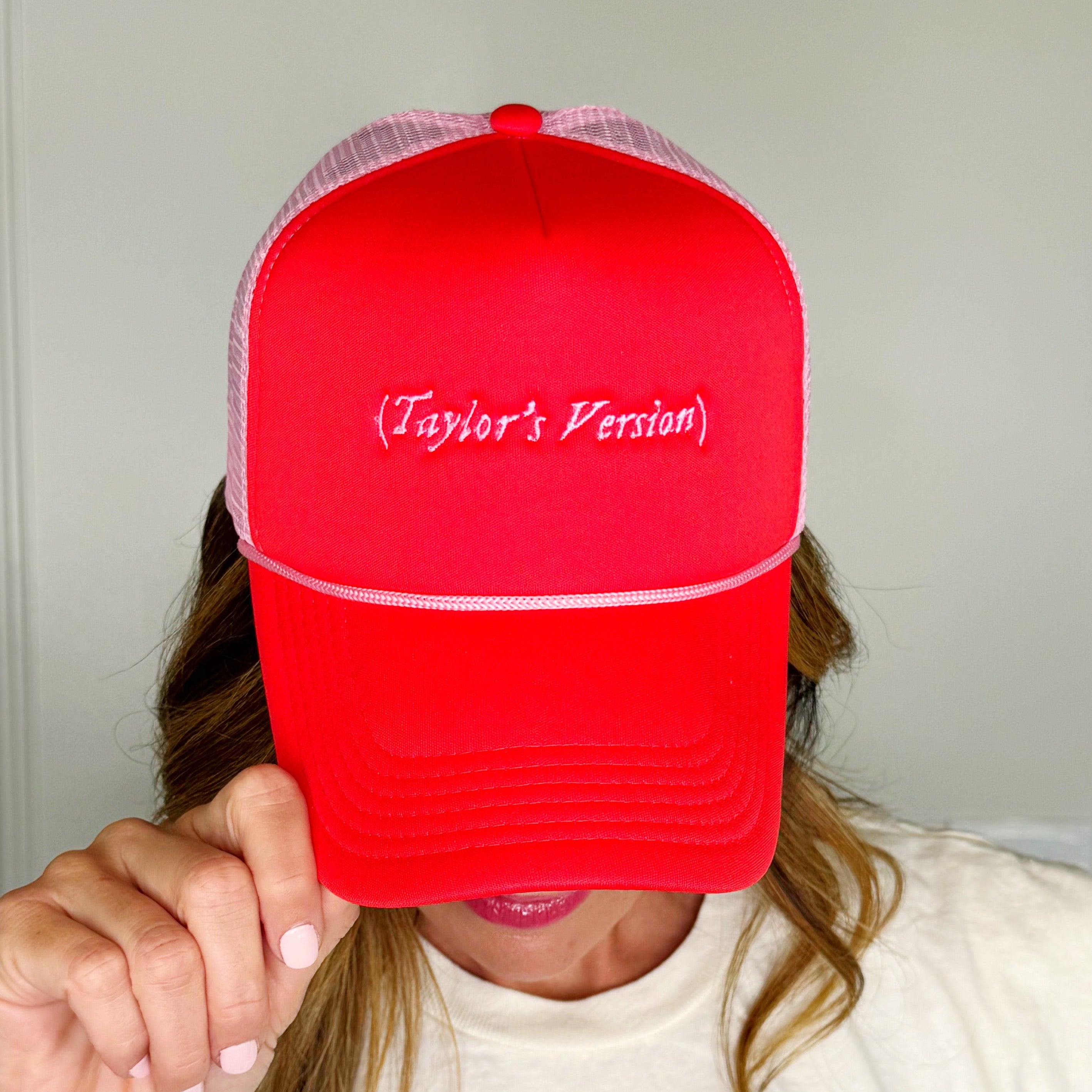 Taylor's Version Trucker Hat