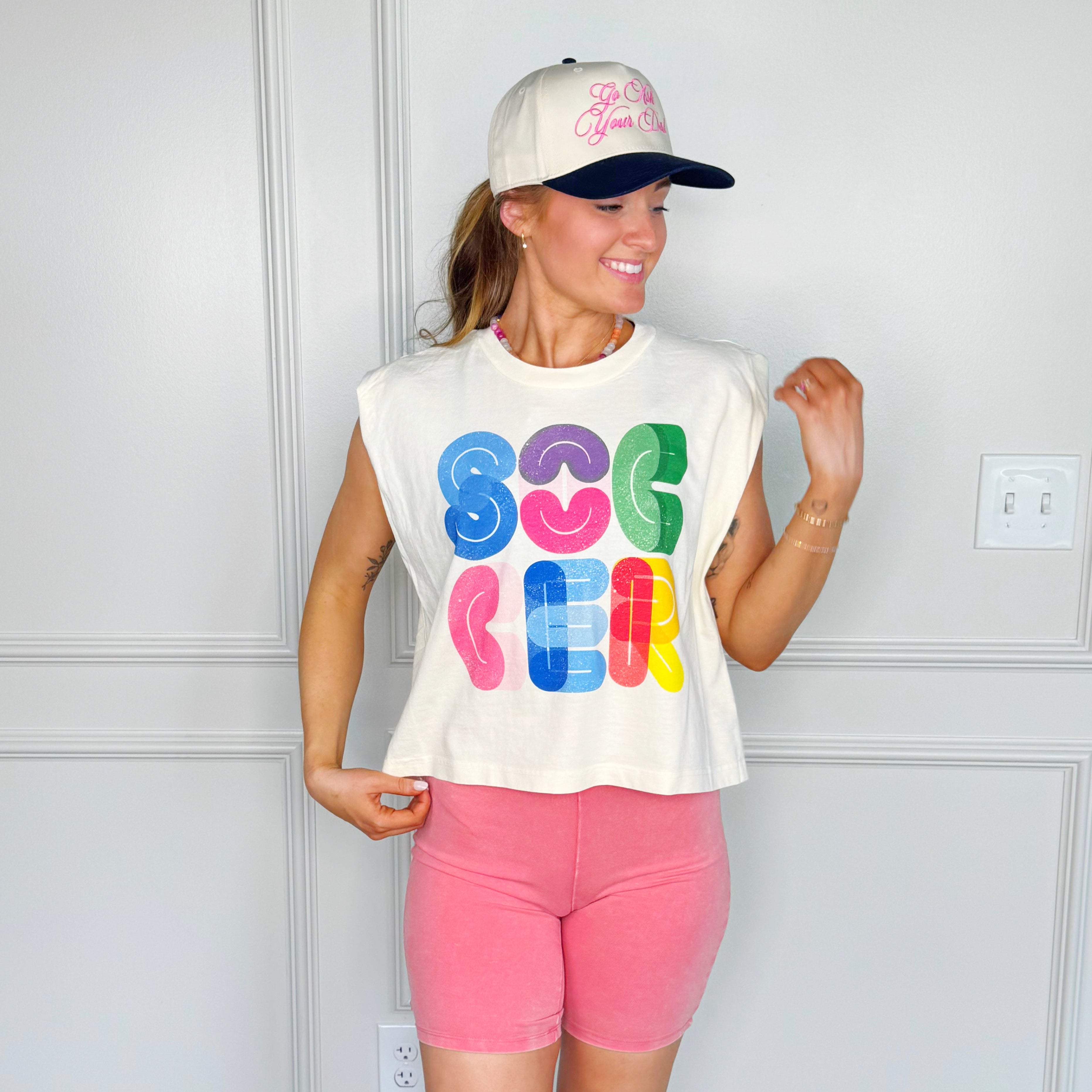 Vibrant Soccer Tank