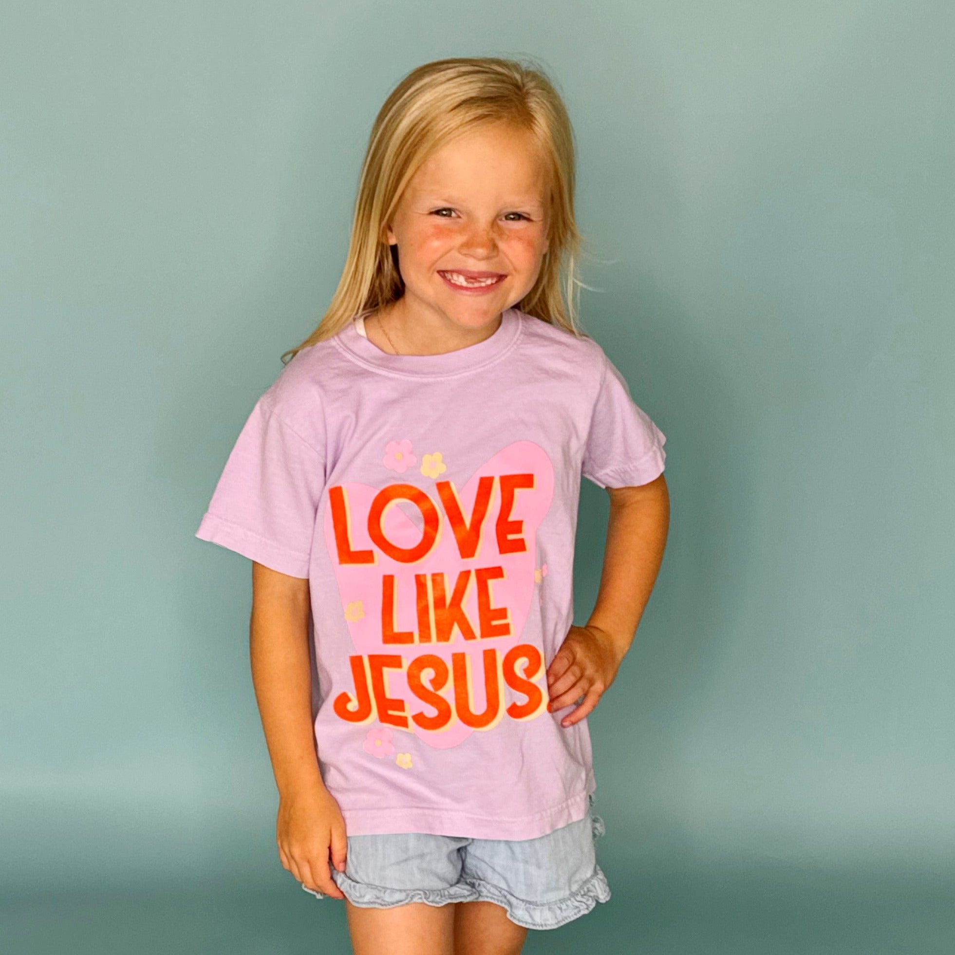 Love Like Jesus Youth Tee