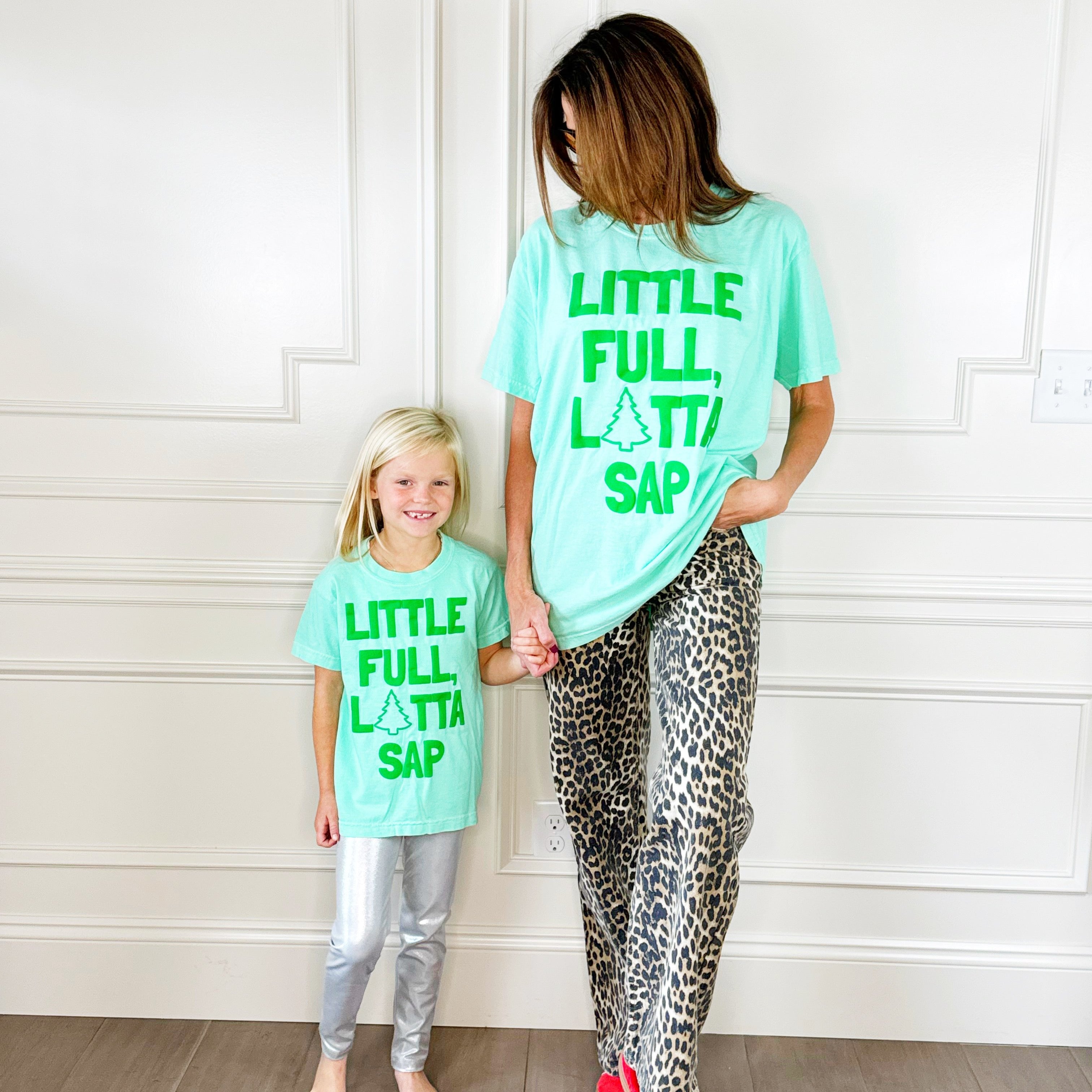 Little Full Lotta Sap Youth & Adult Tee