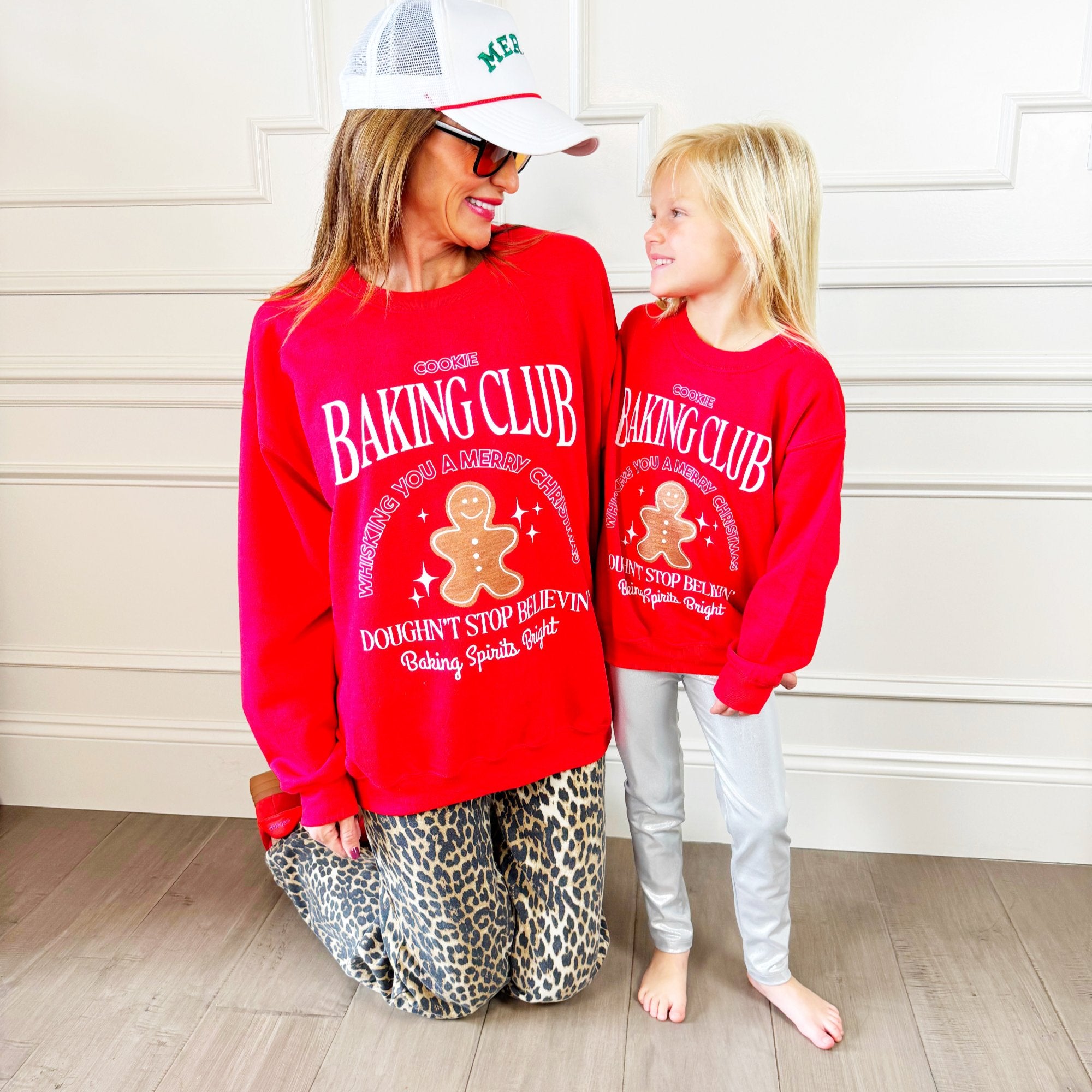 Cookie Baking Club Youth & Adult Sweatshirt