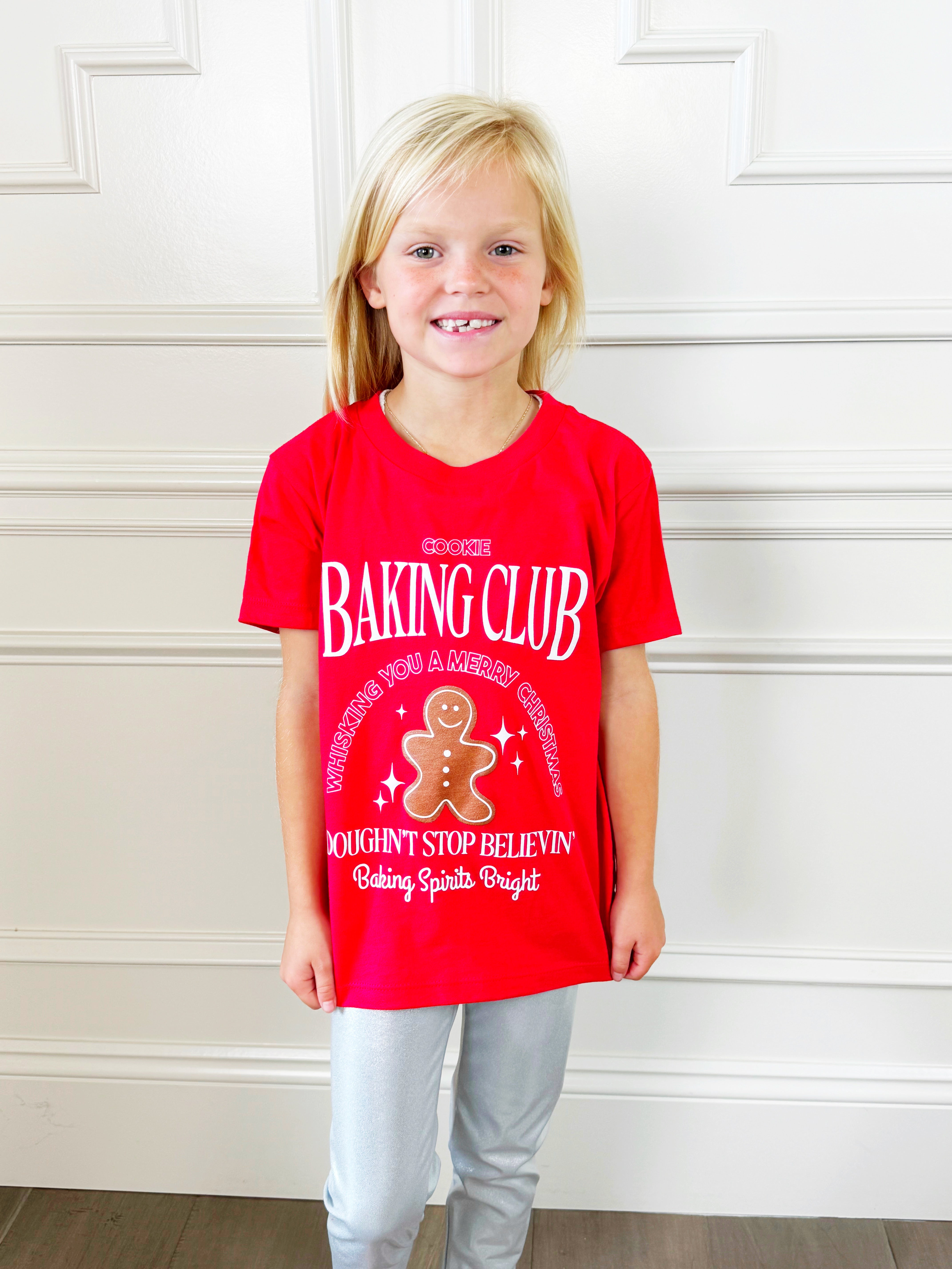 Cookie Baking Club Youth & Adult Tee