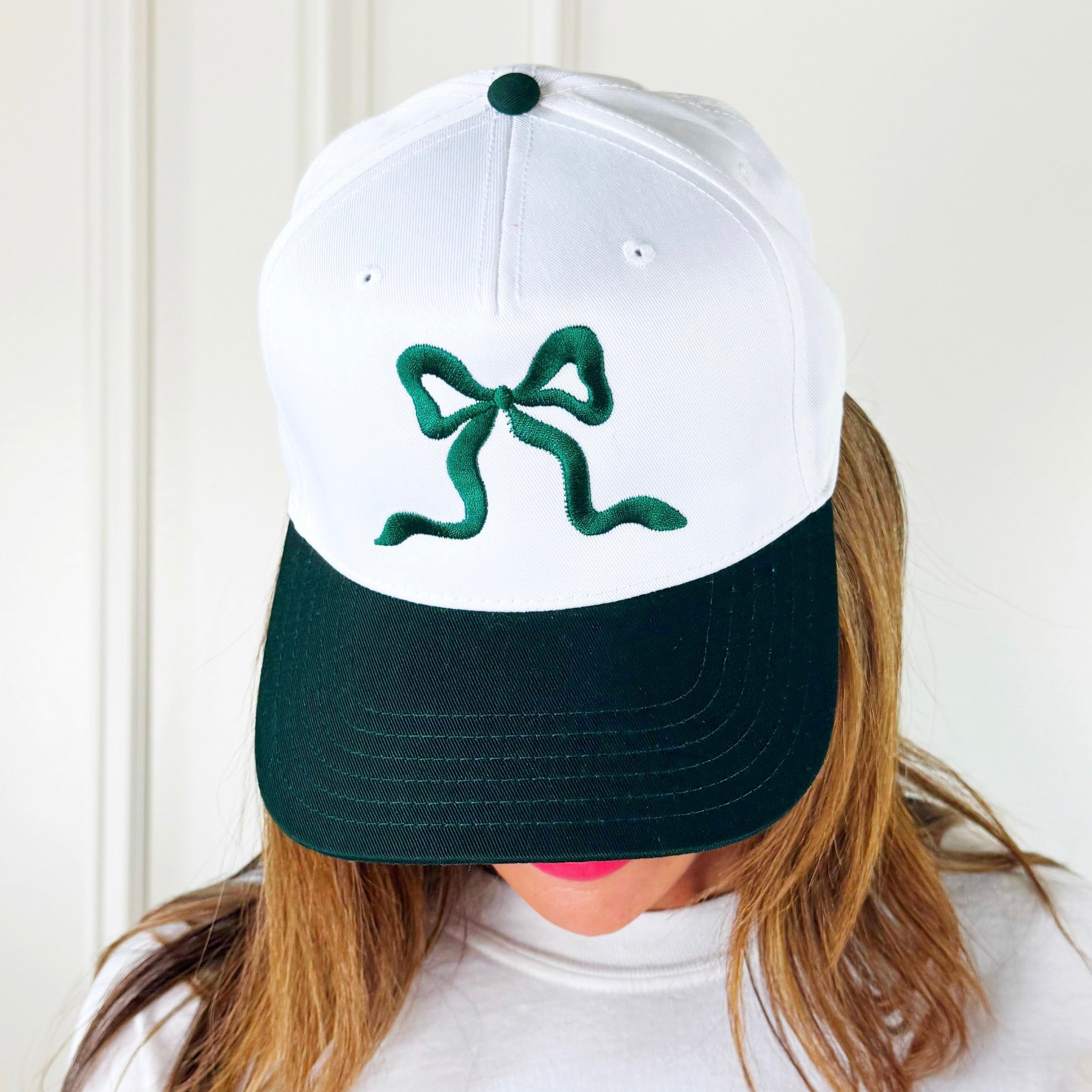 Holiday Bow Trucker Hat