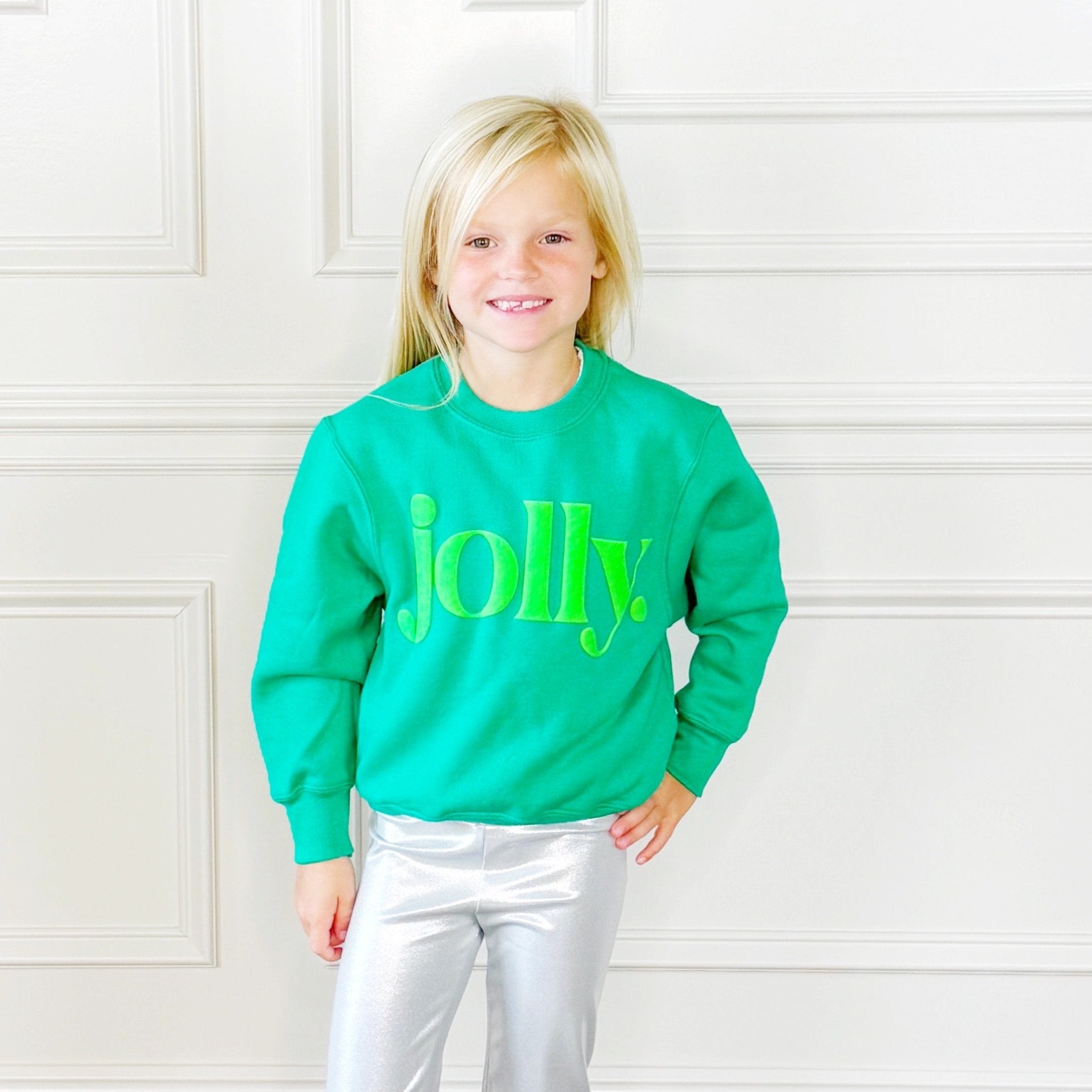 Puff jolly. Youth & Adult Sweatshirt