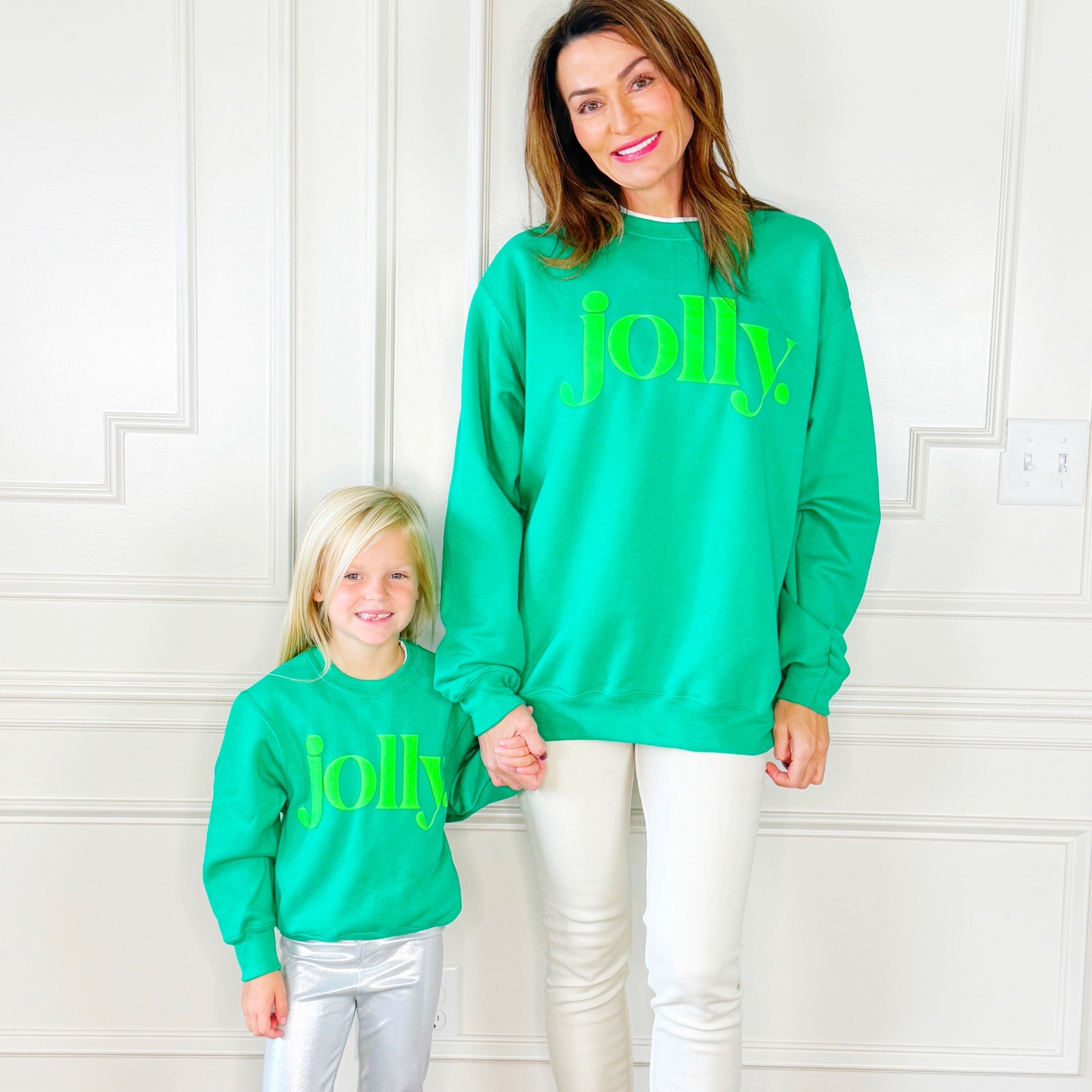 Puff jolly. Youth & Adult Sweatshirt