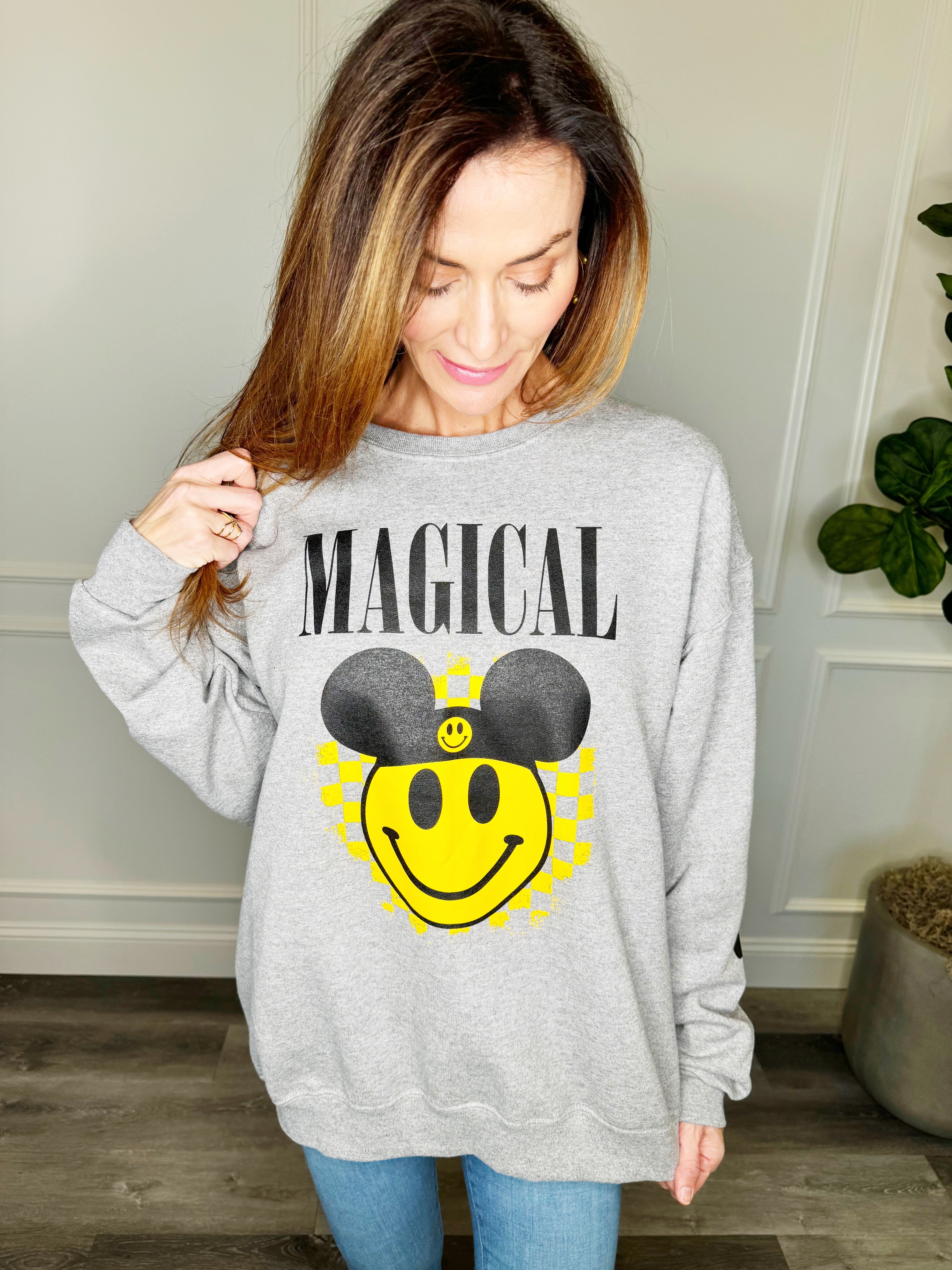 Magical Grey Sweatshirt