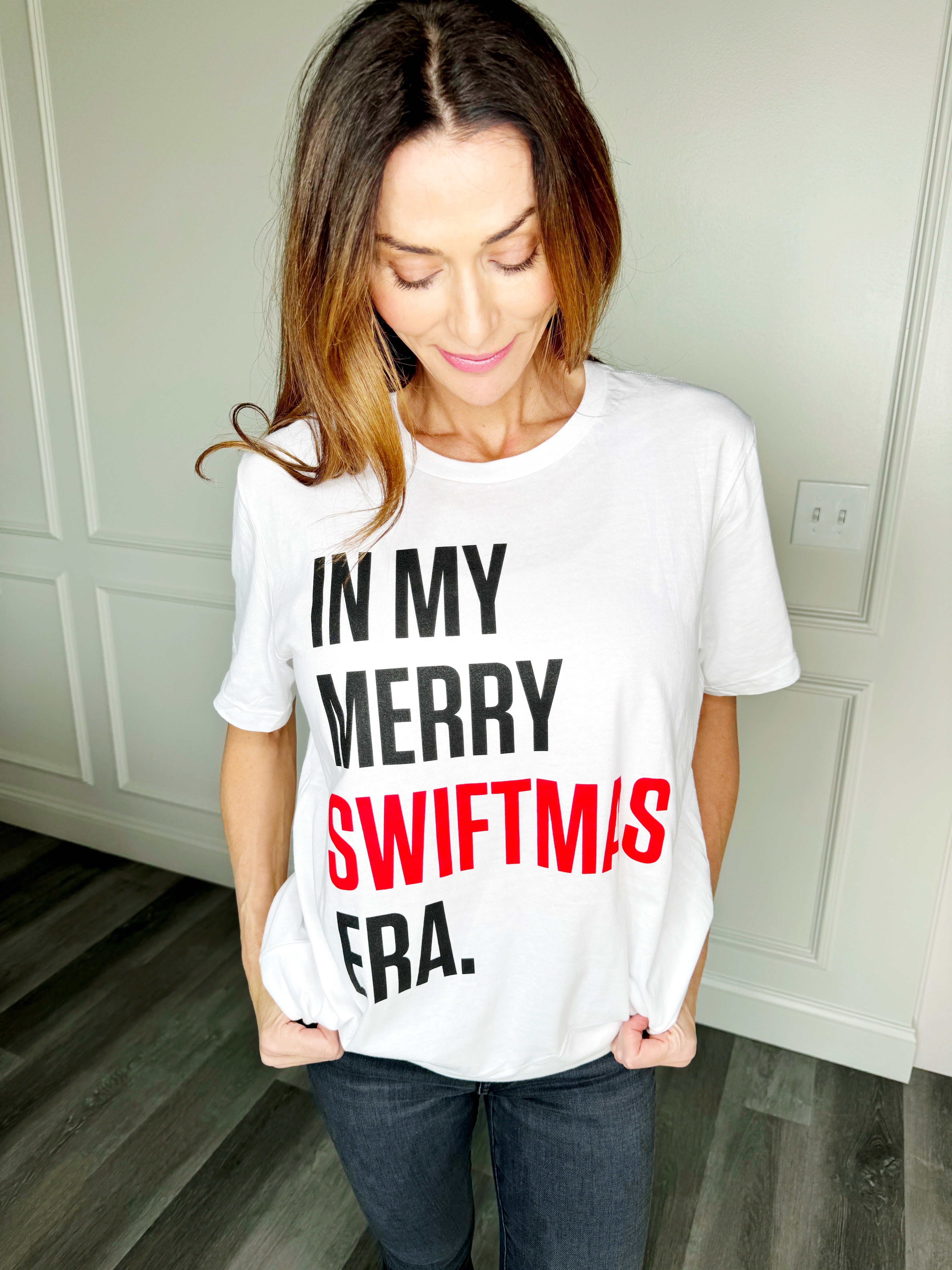 Swiftmas Era Tee