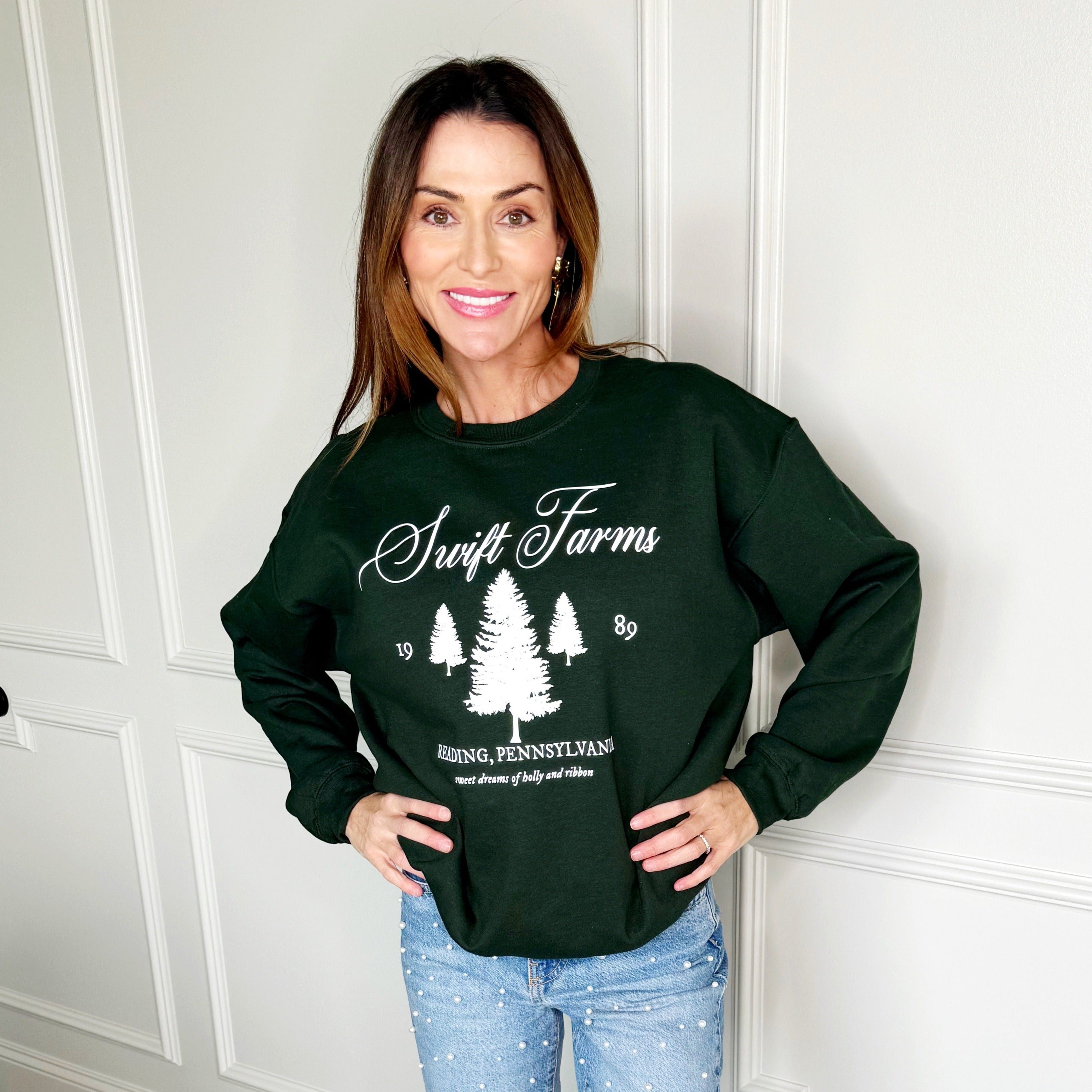 Swift Farms Youth & Adult Sweatshirt