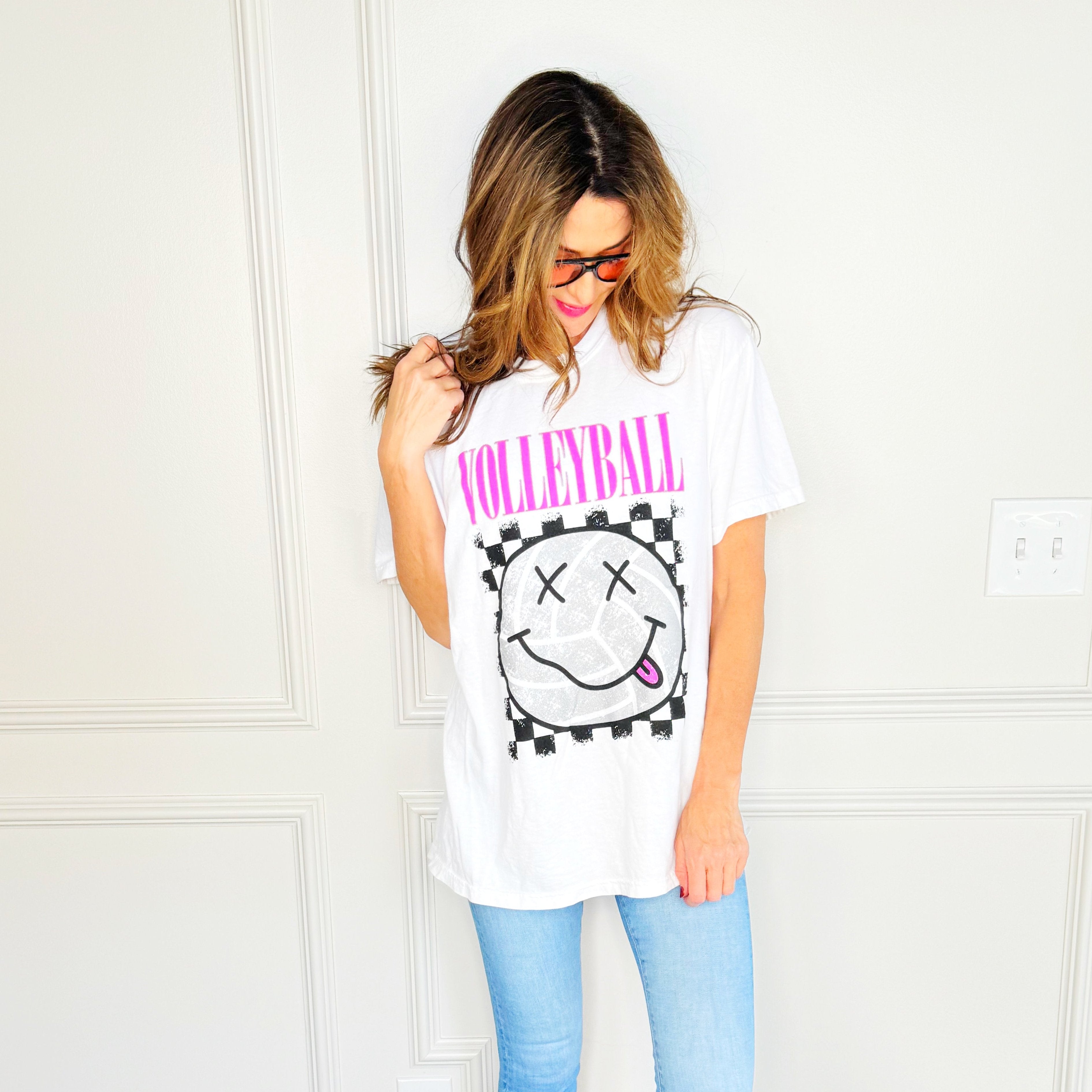 Volleyball Nirvana Tee