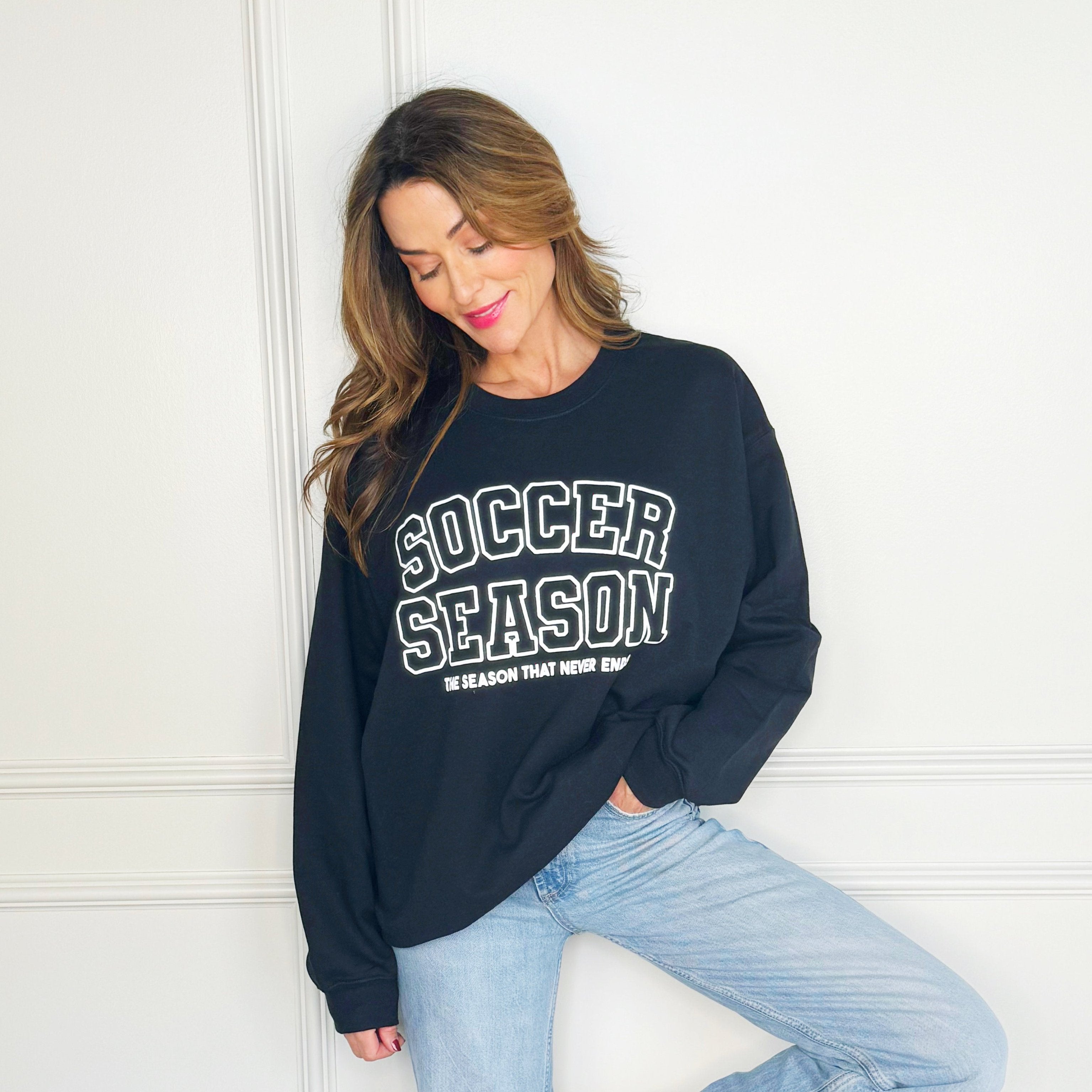 Puff Soccer Season Sweatshirt