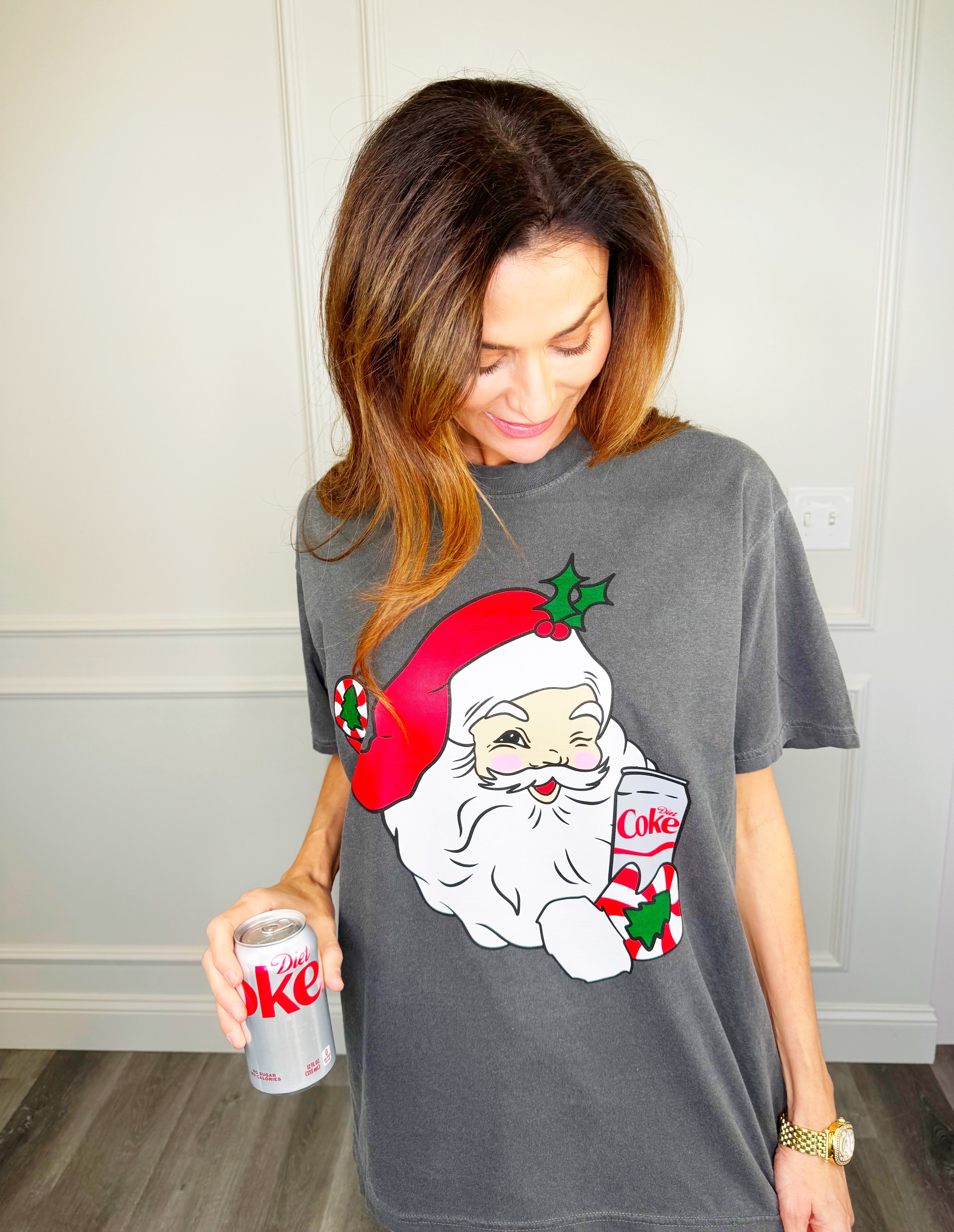 Diet Coke Santa Tee