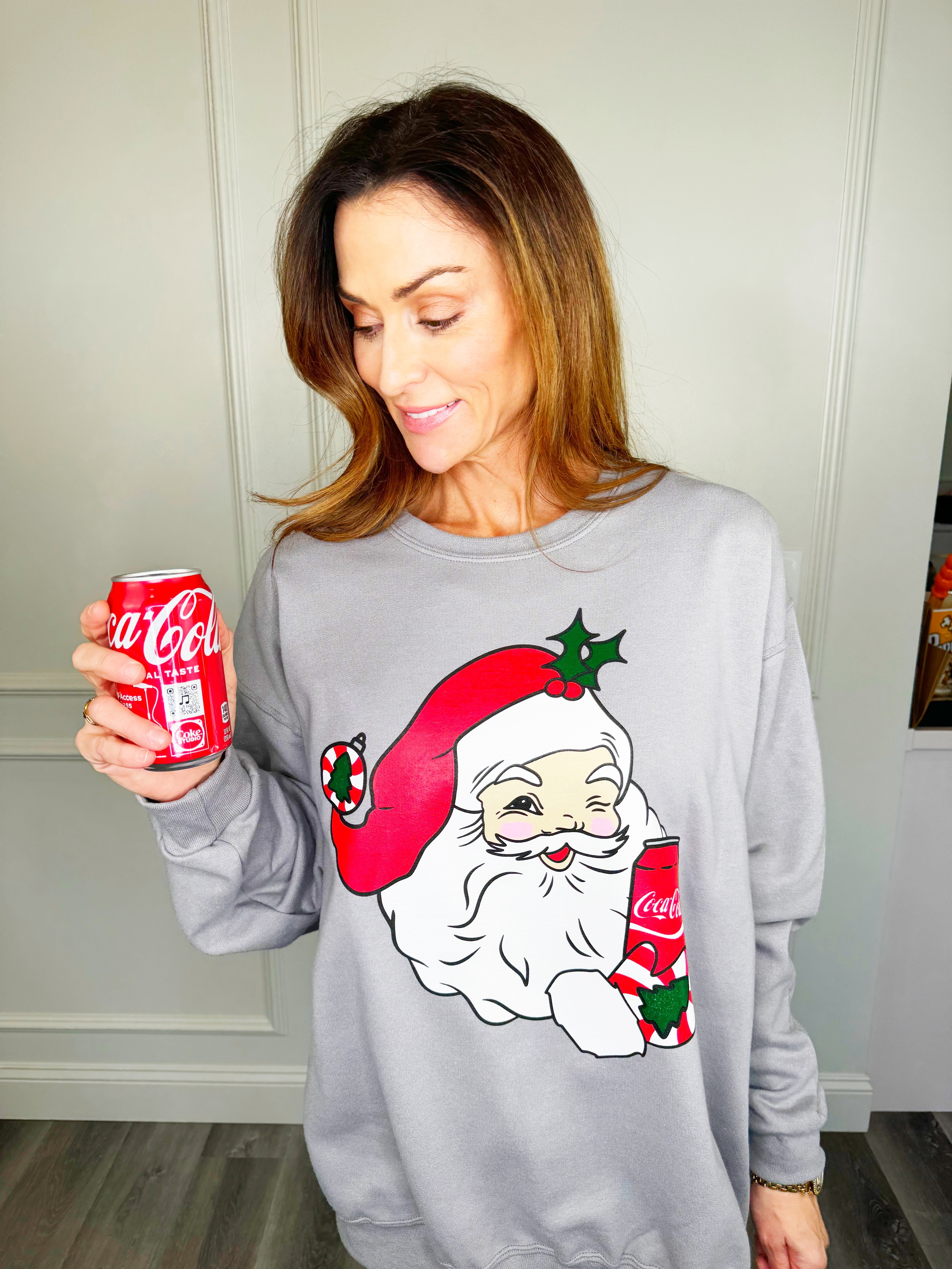 Coca-Cola Santa Sweatshirt