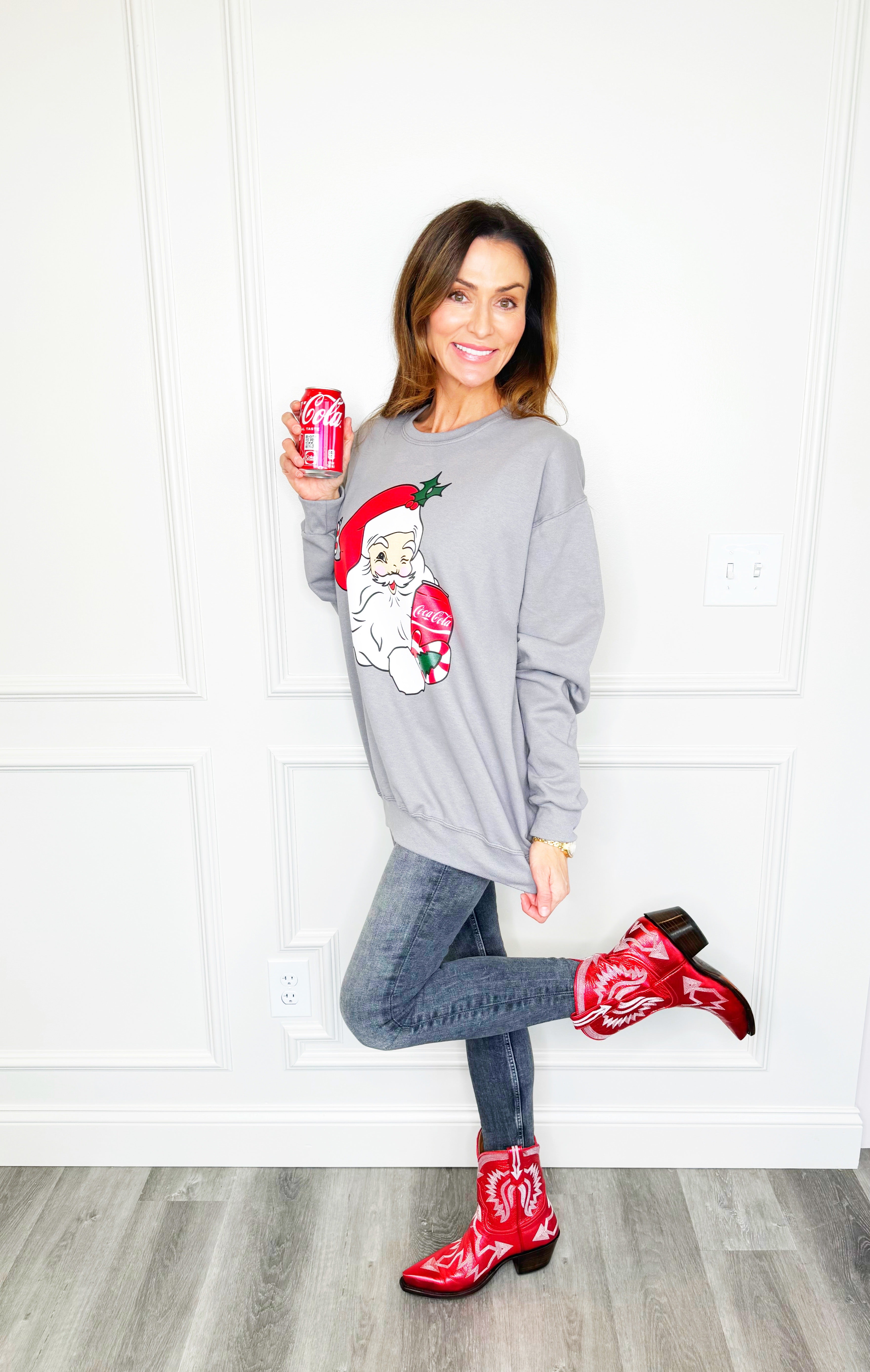 Coca-Cola Santa Sweatshirt