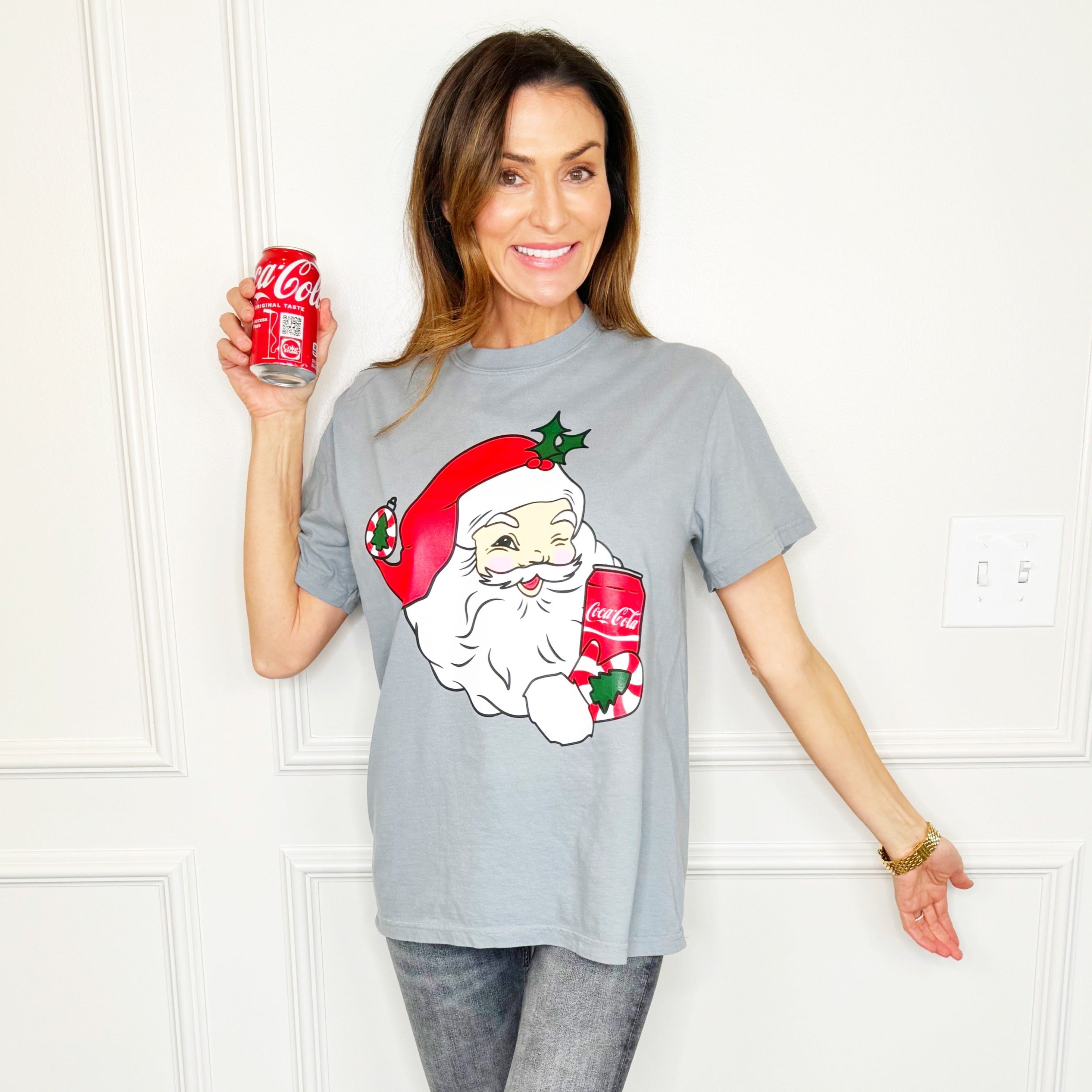 Coca-Cola Santa Tee