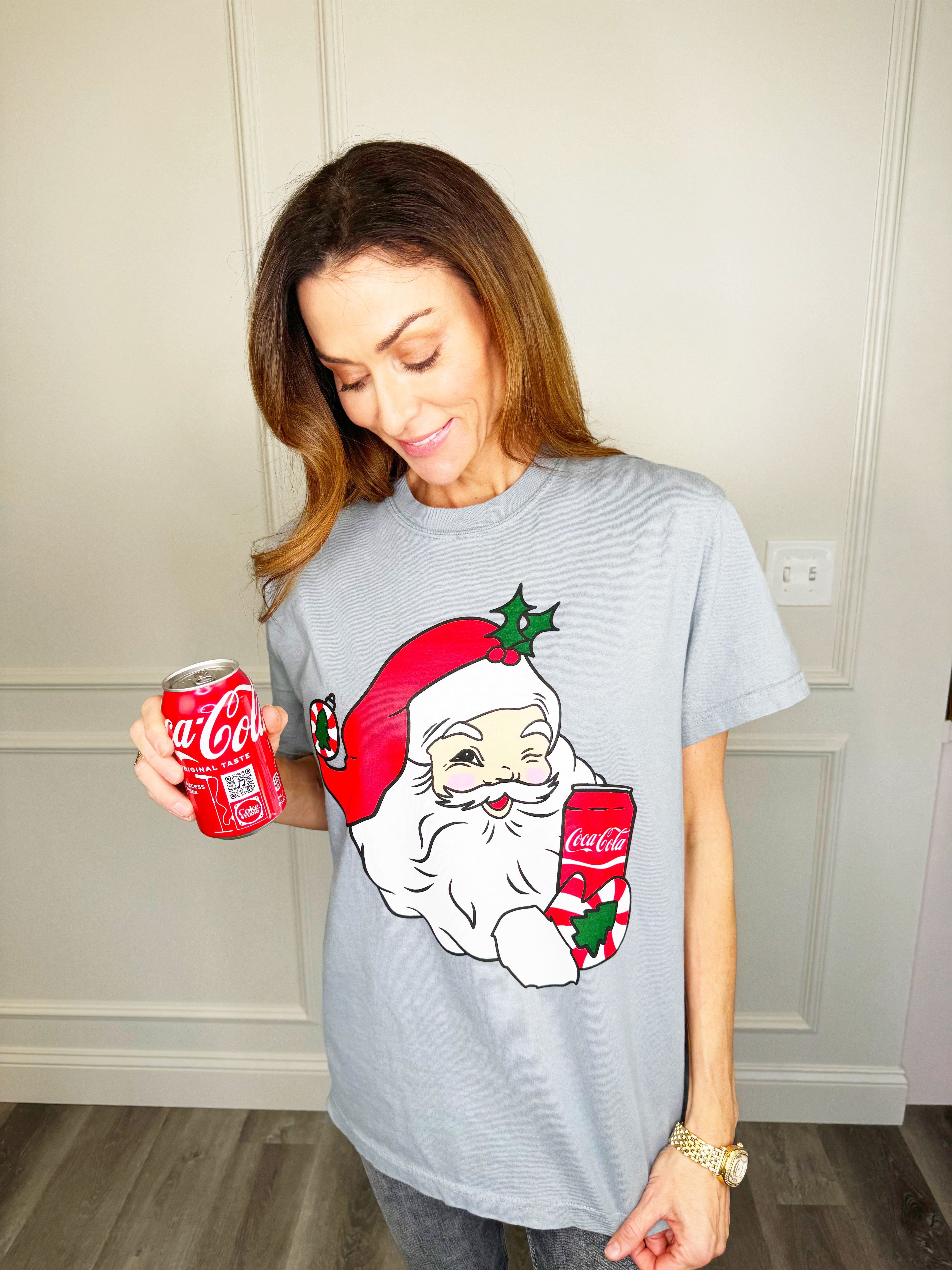 Coca-Cola Santa Tee