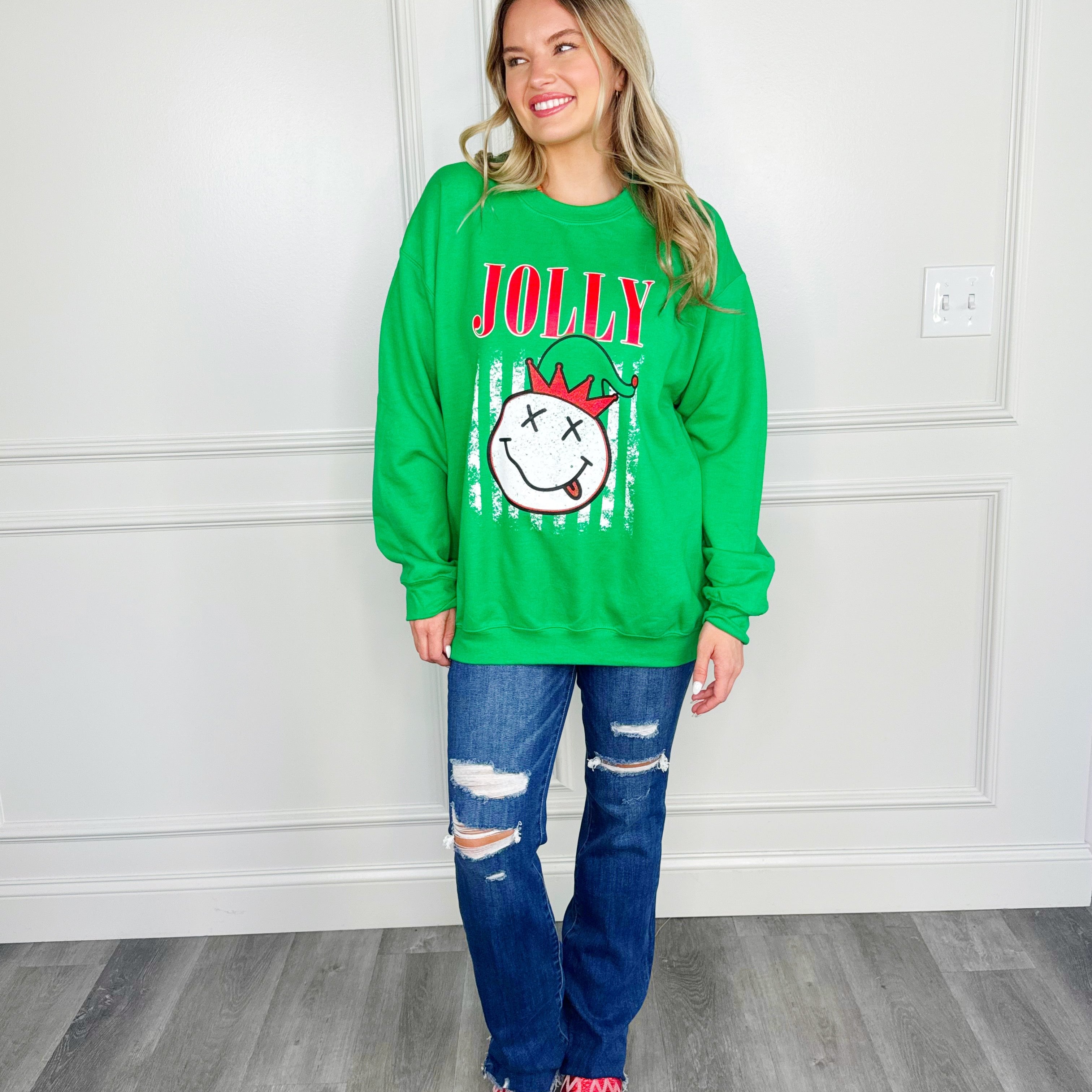 Nirvana sweatshirt hotsell
