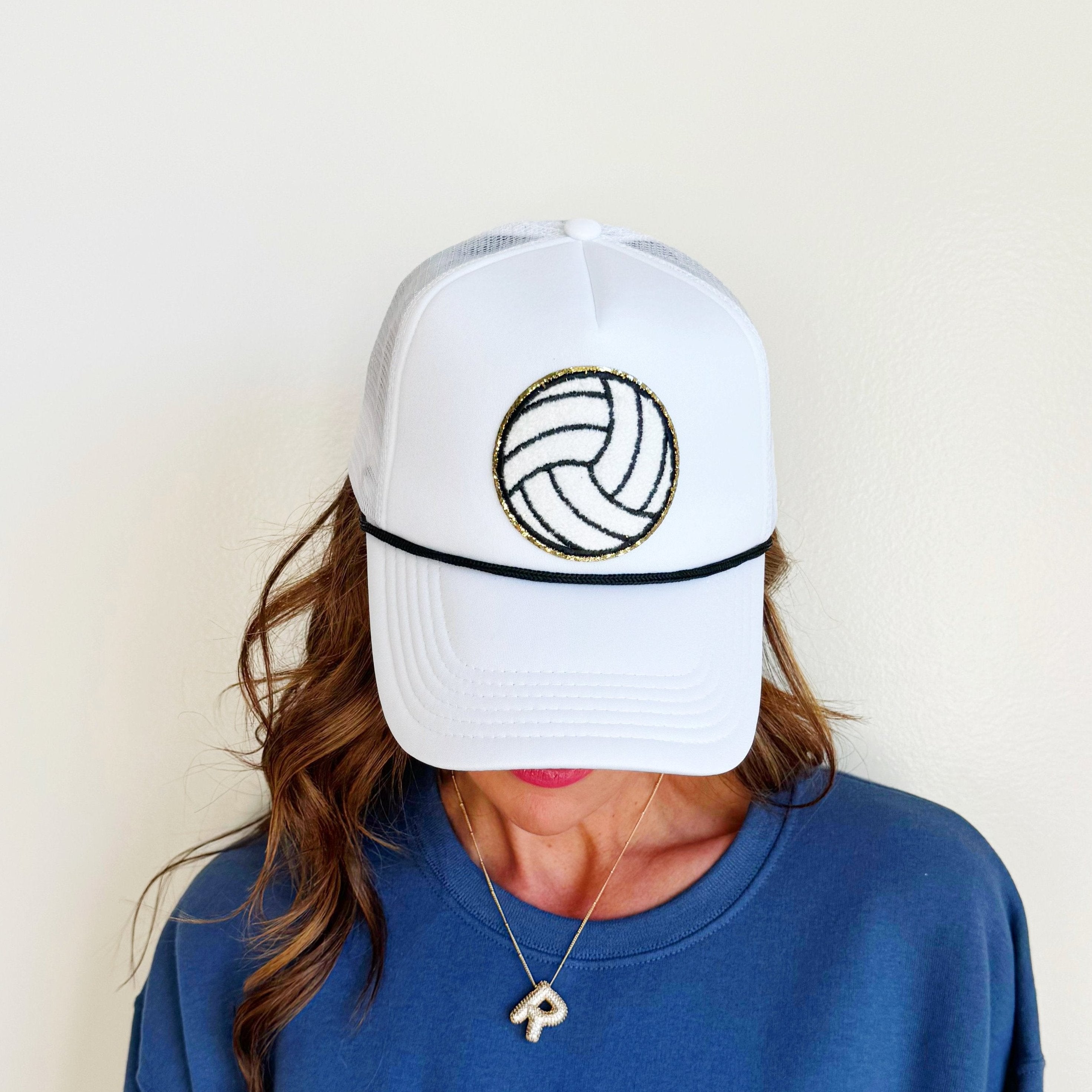 Volleyball Patch Trucker Hat