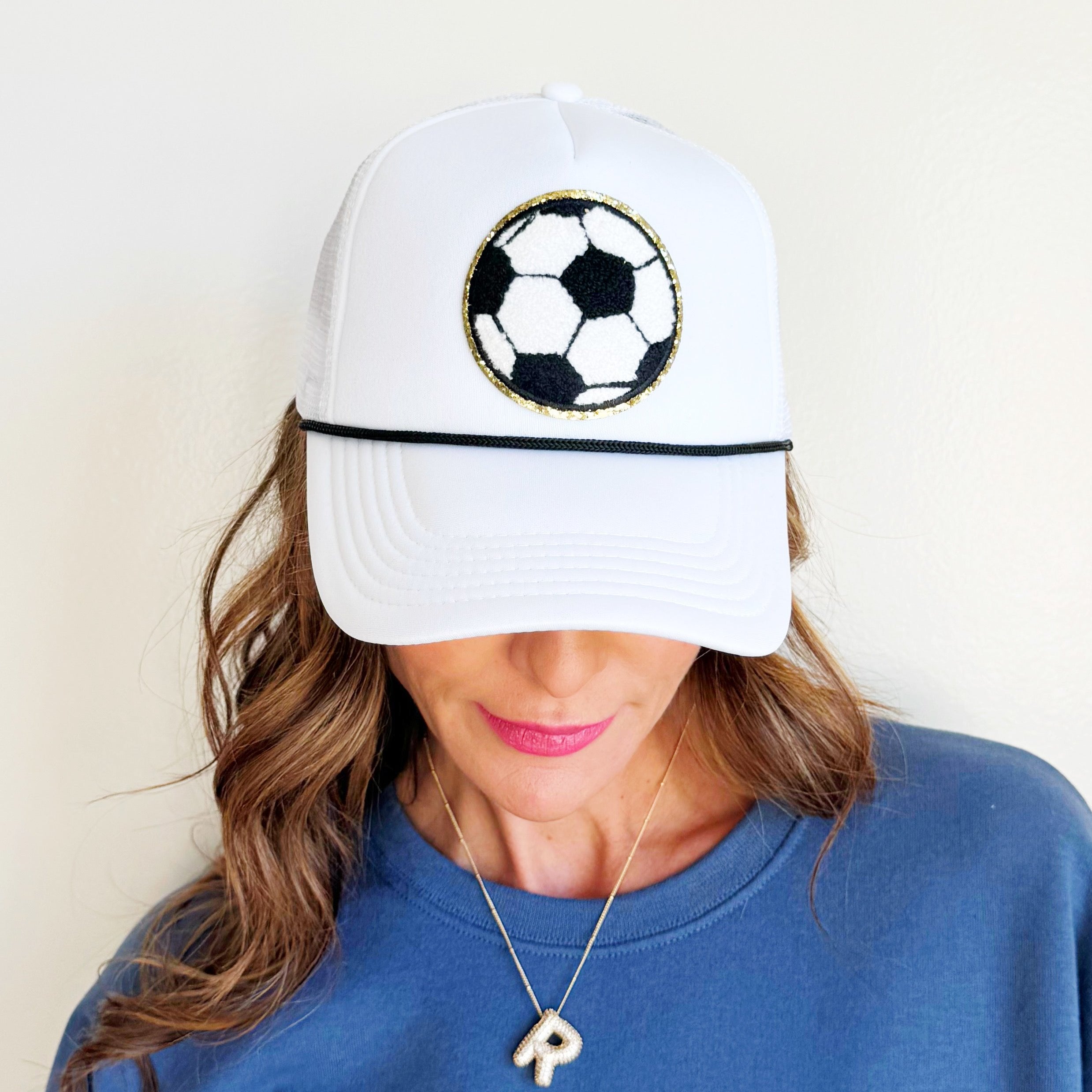 Soccer 3" Patch Trucker Hat