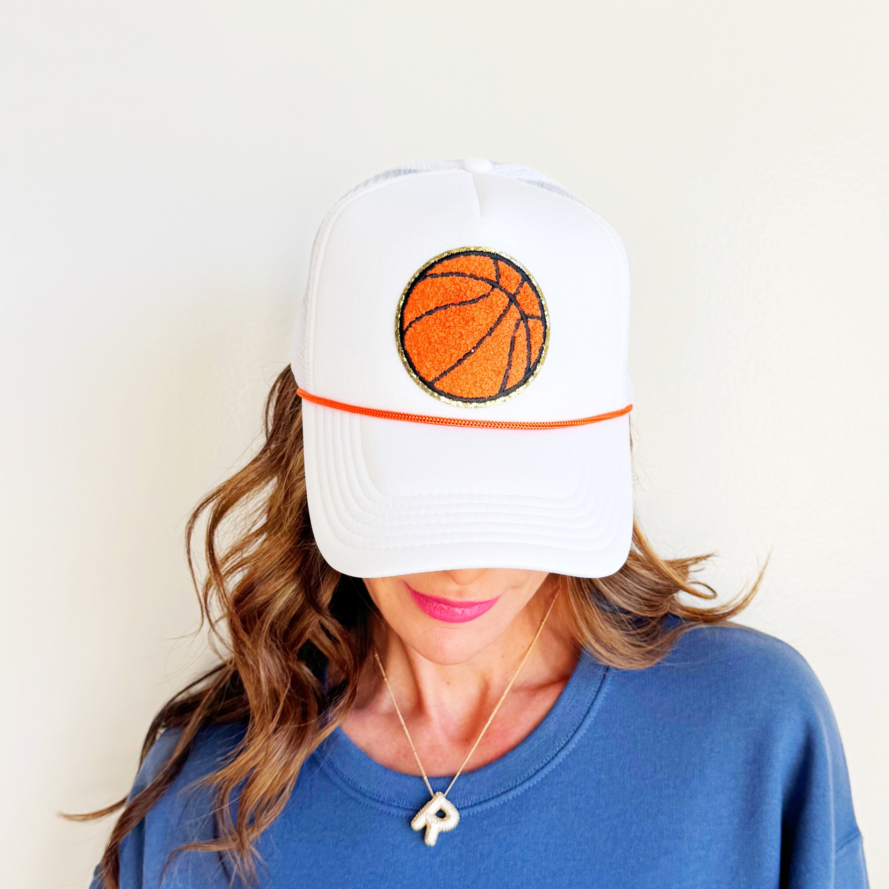 Basketball 3" Patch Trucker Hat