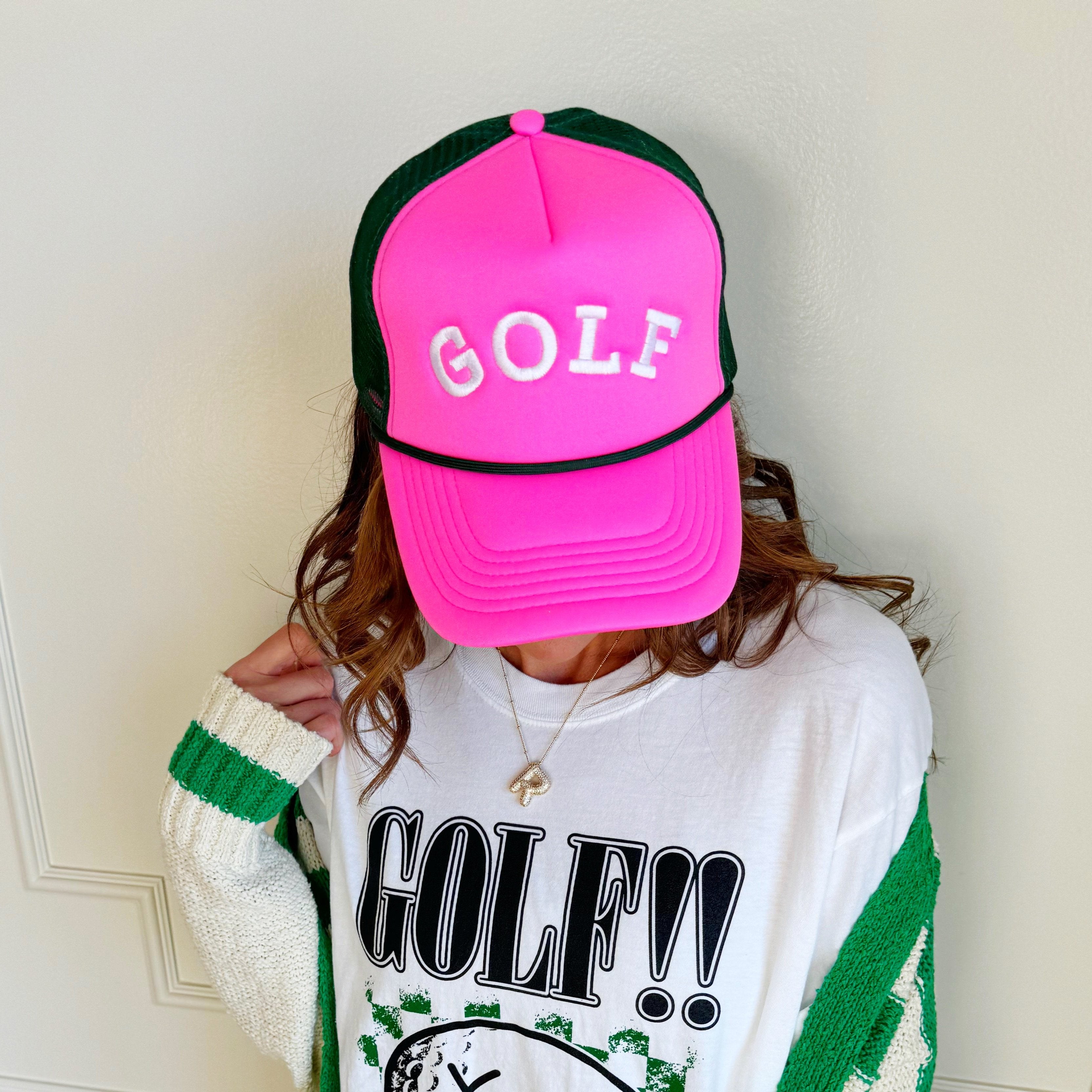 Golf Trucker Hat