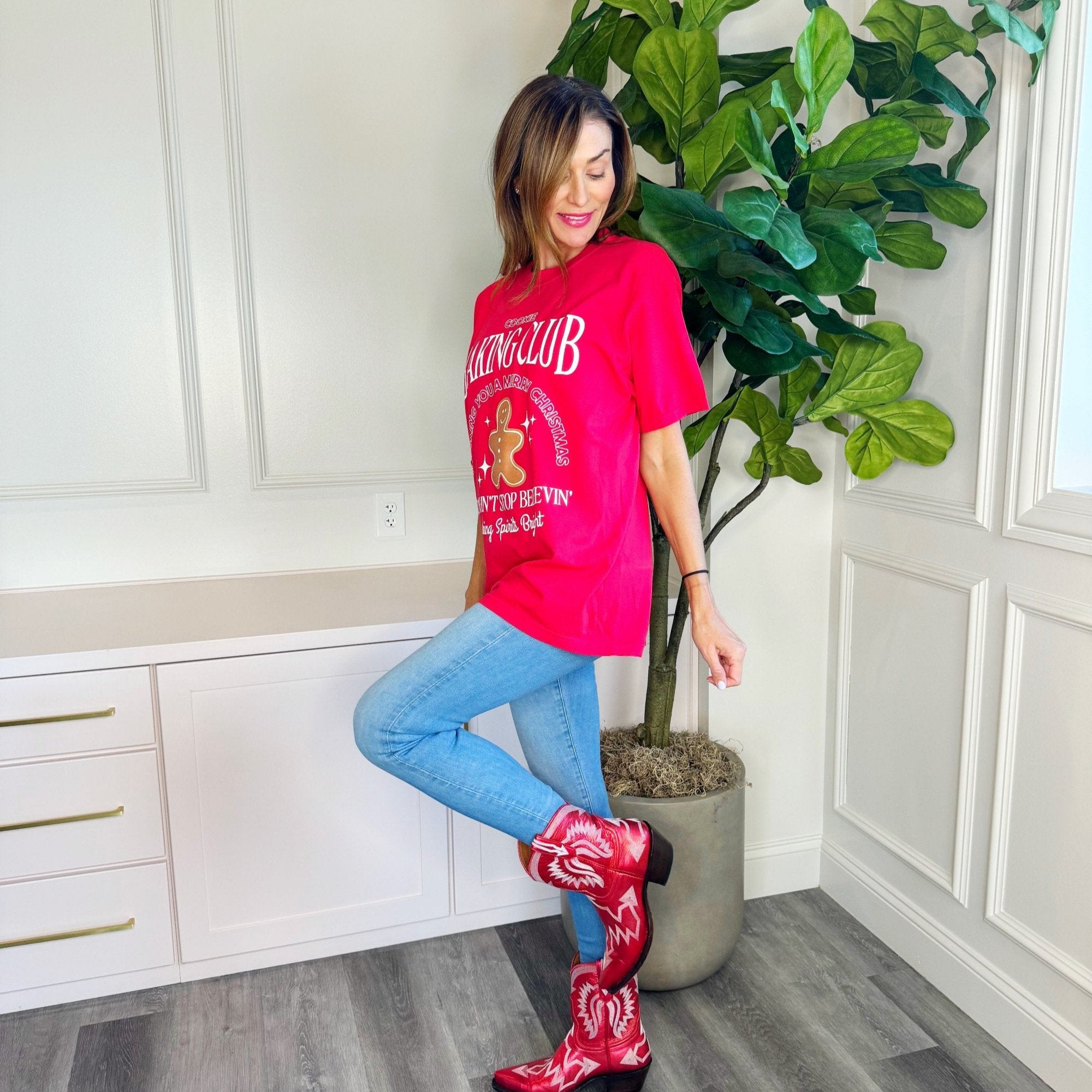 Cookie Baking Club Youth & Adult Tee