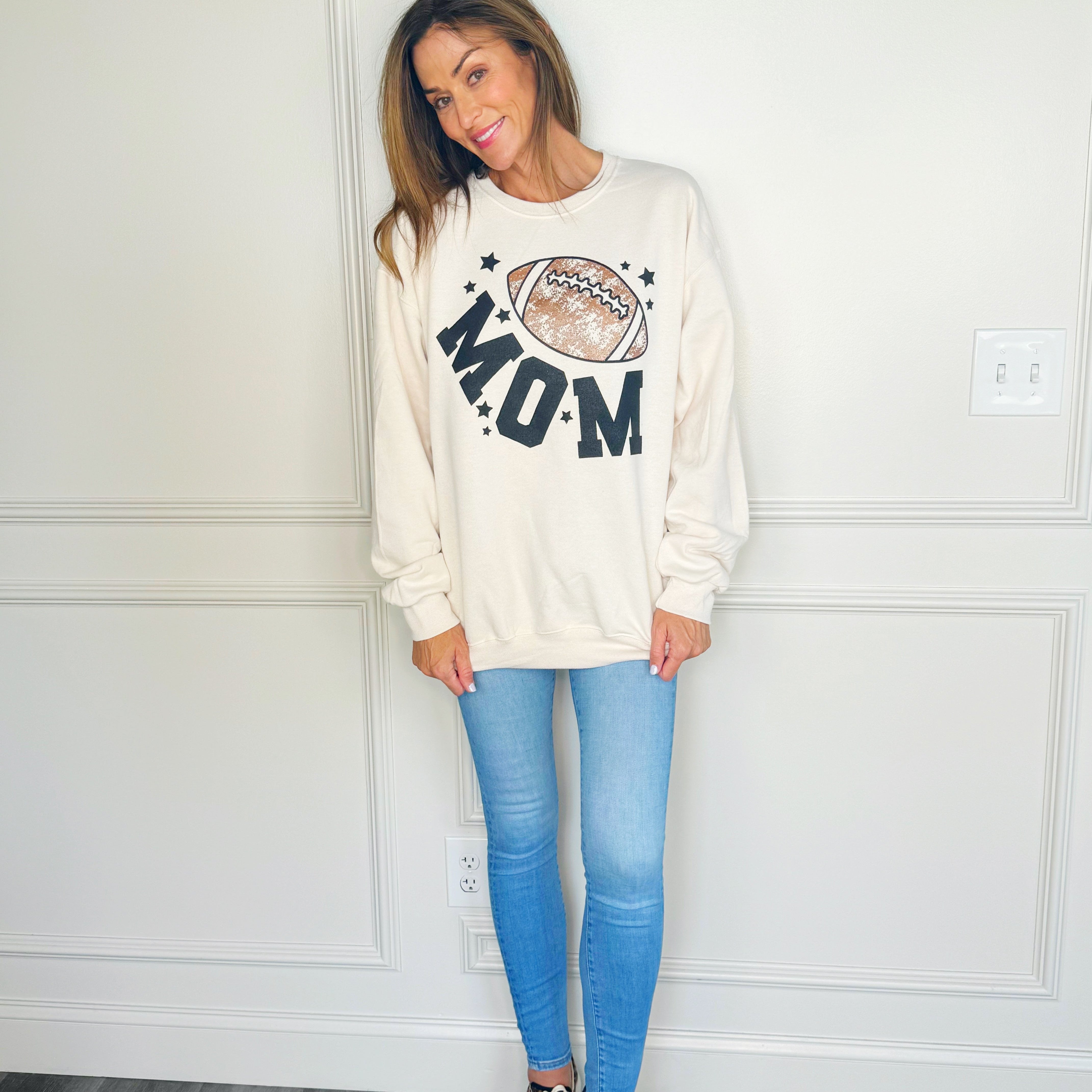 Football Mom Sweatshirt