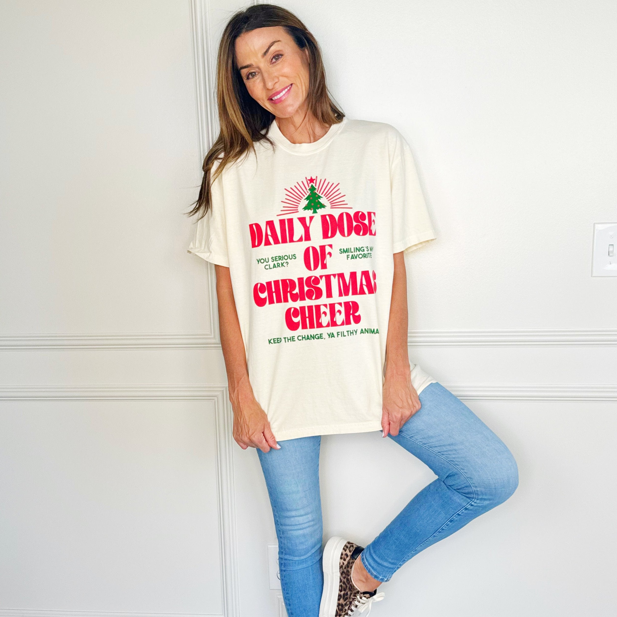 Daily Dose of Christmas Cheer Y&A Tee