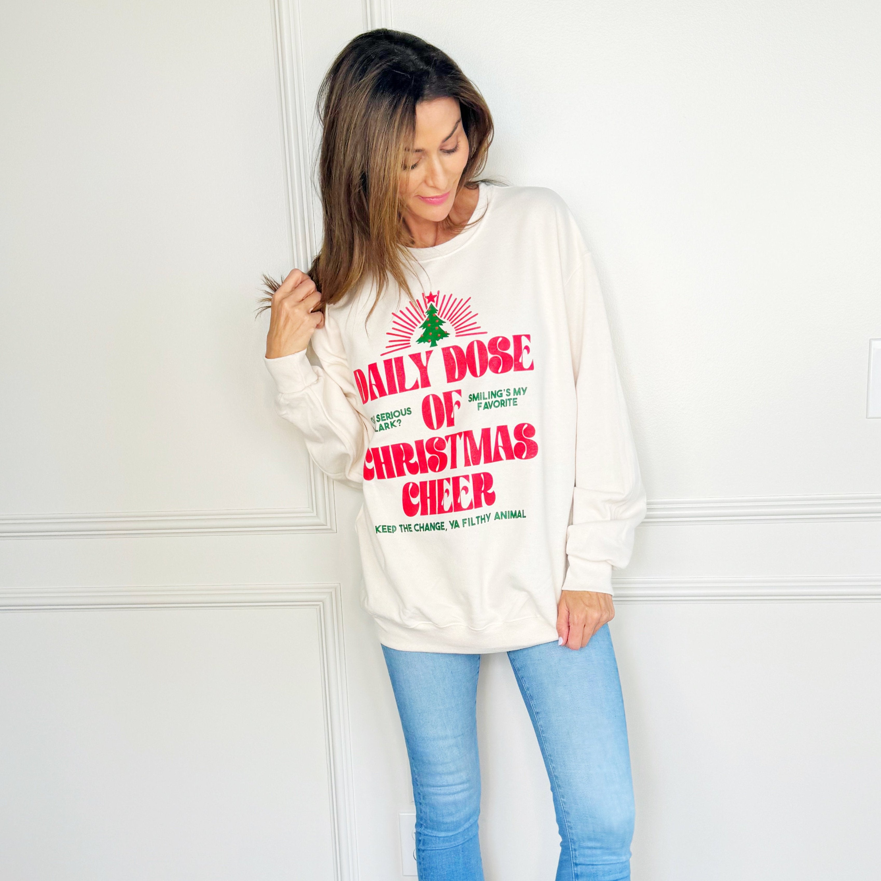 Daily Dose of Christmas Cheer Sweatshirt