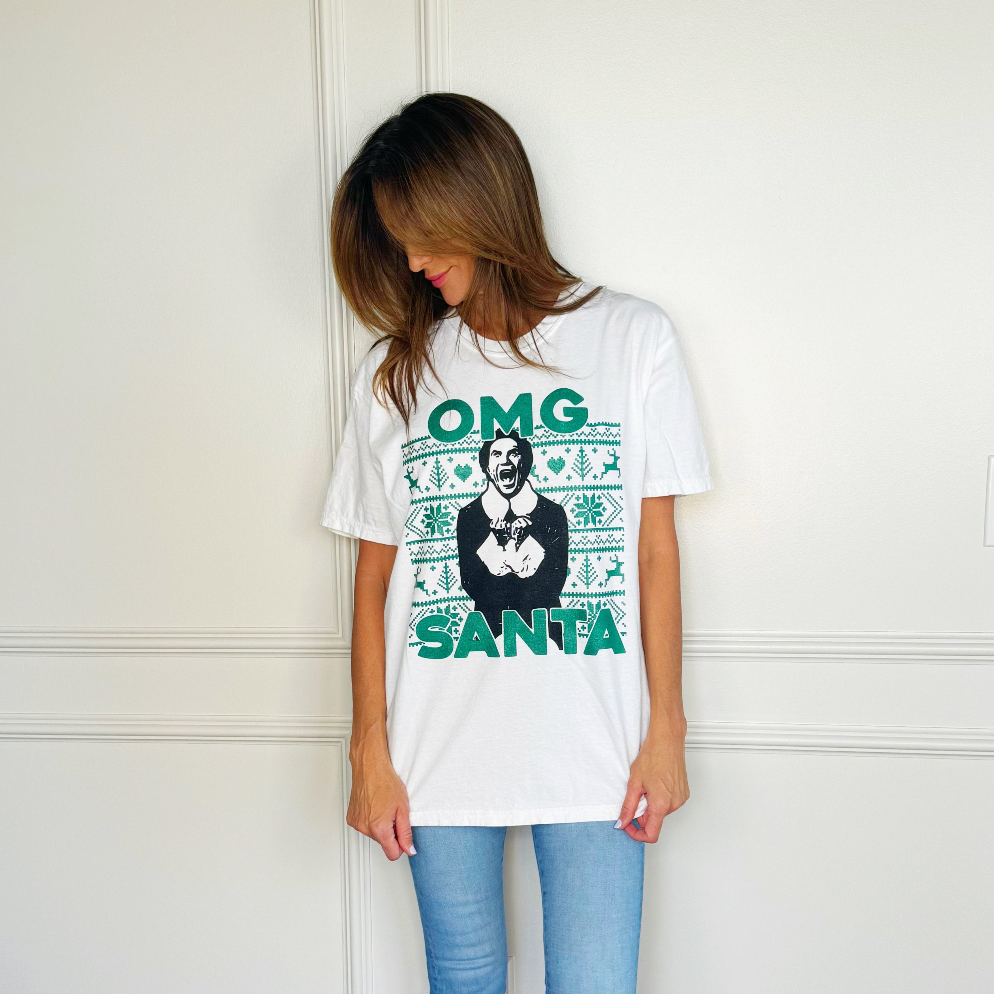 OMG Santa Tee