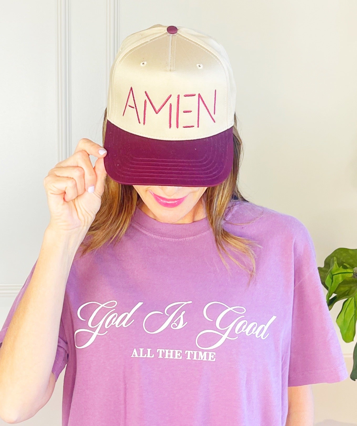 Amen Trucker Hats