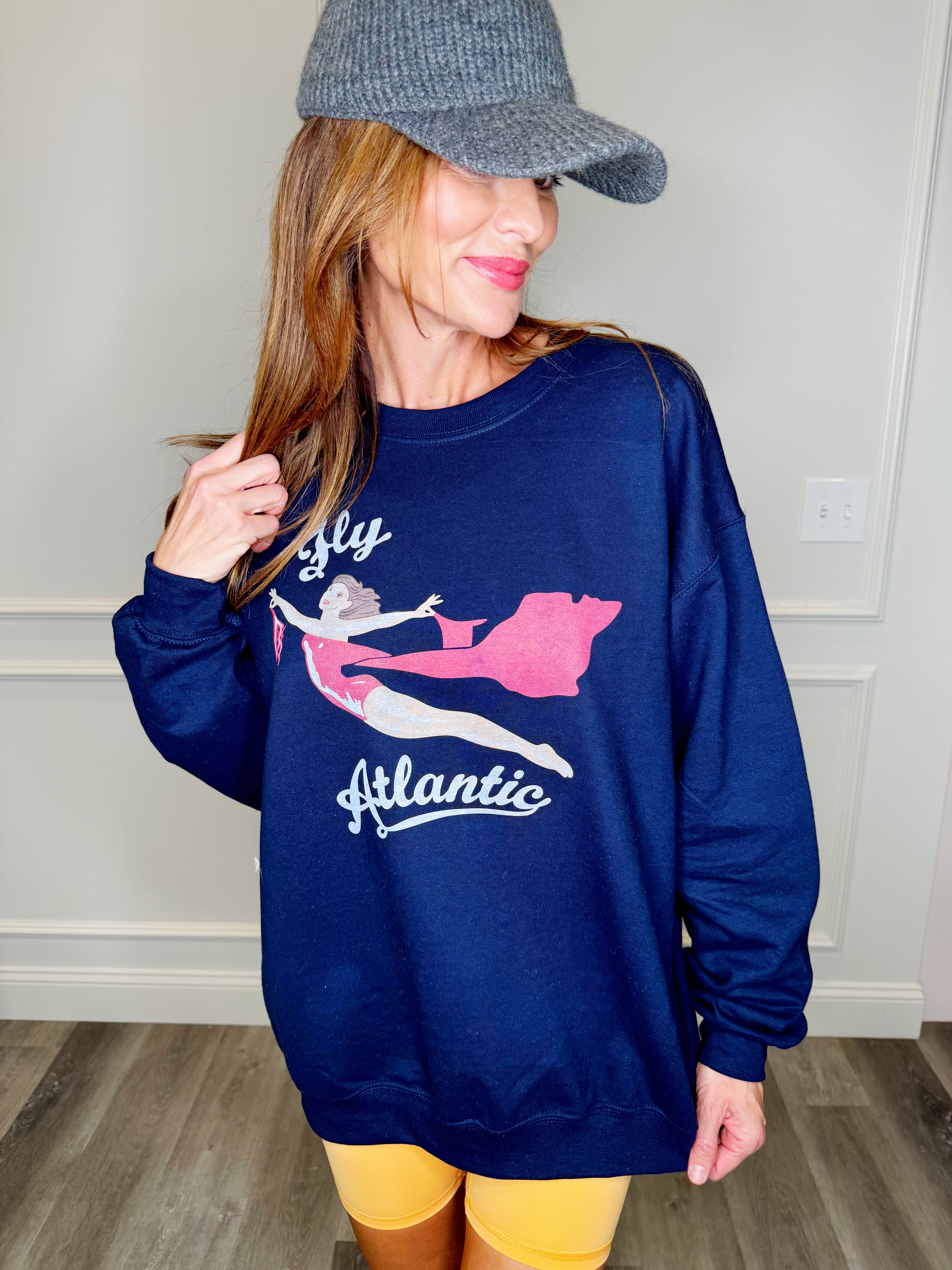 Fly Atlantic Sweatshirt
